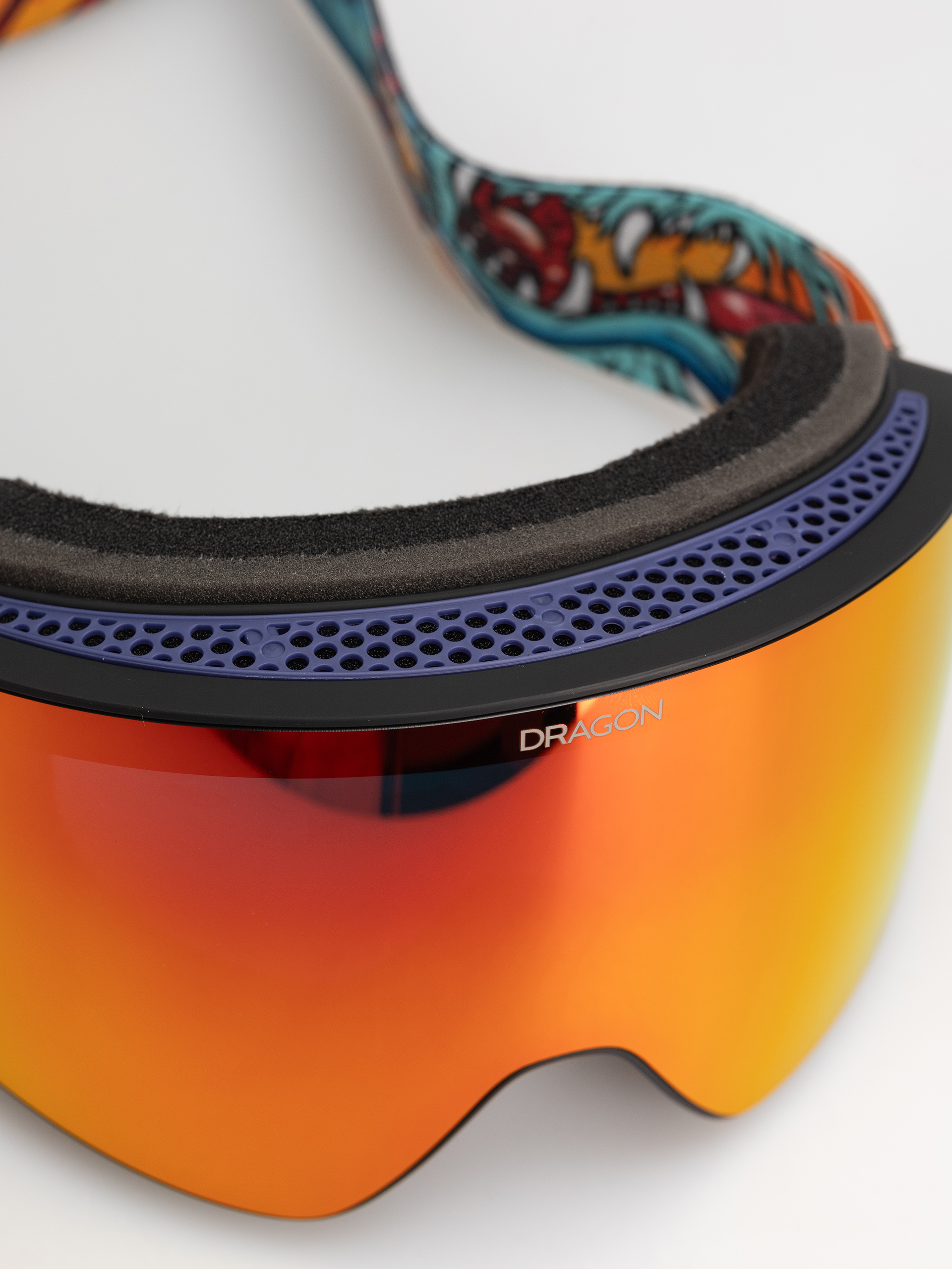Snowboardové okuliare Dragon PXV (rattled/lumalens red ion+lumalens amber)