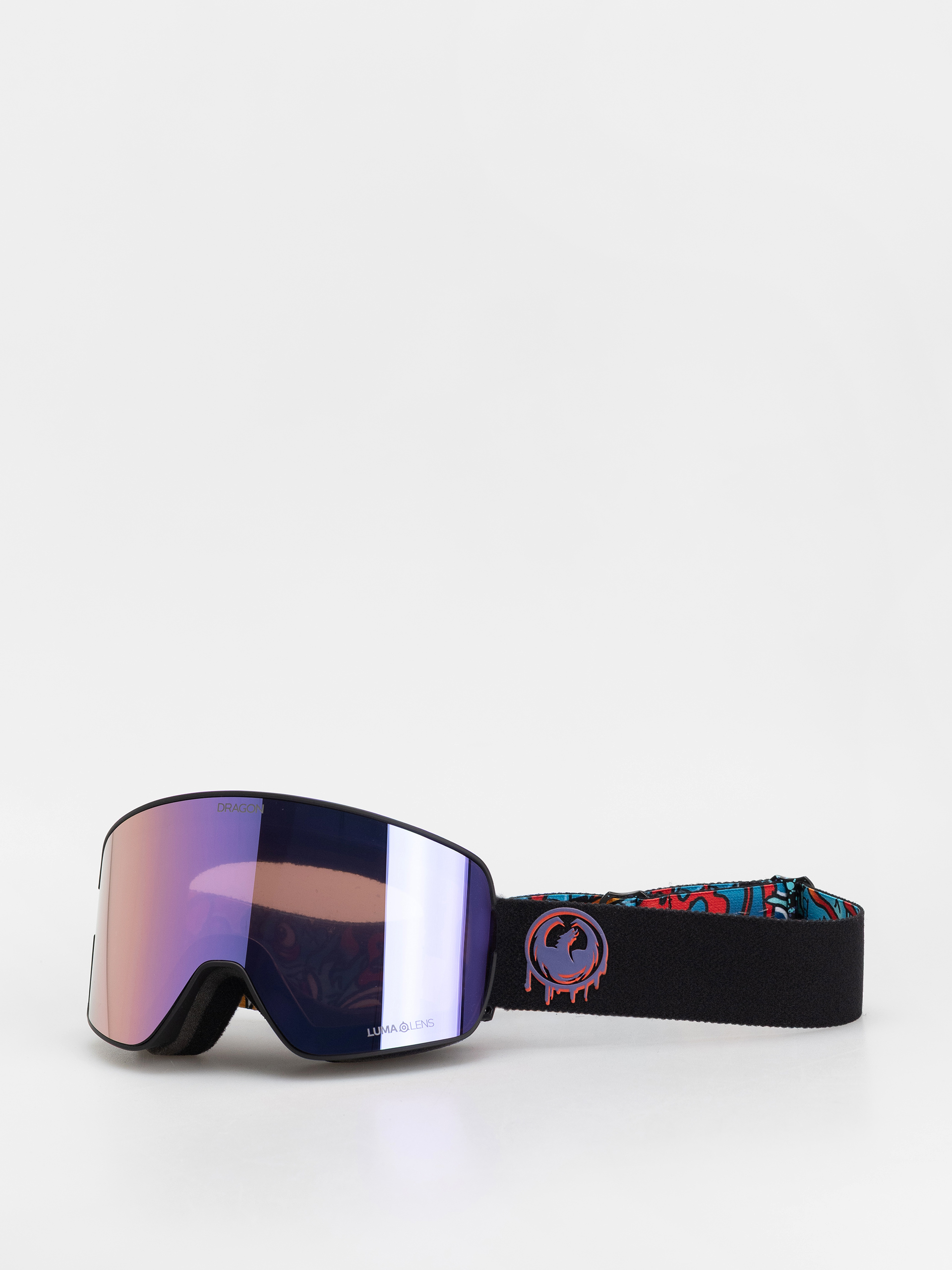 Snowboardové okuliare Dragon NFX2 (rattled/lumalens purple ion+lumalens violet)