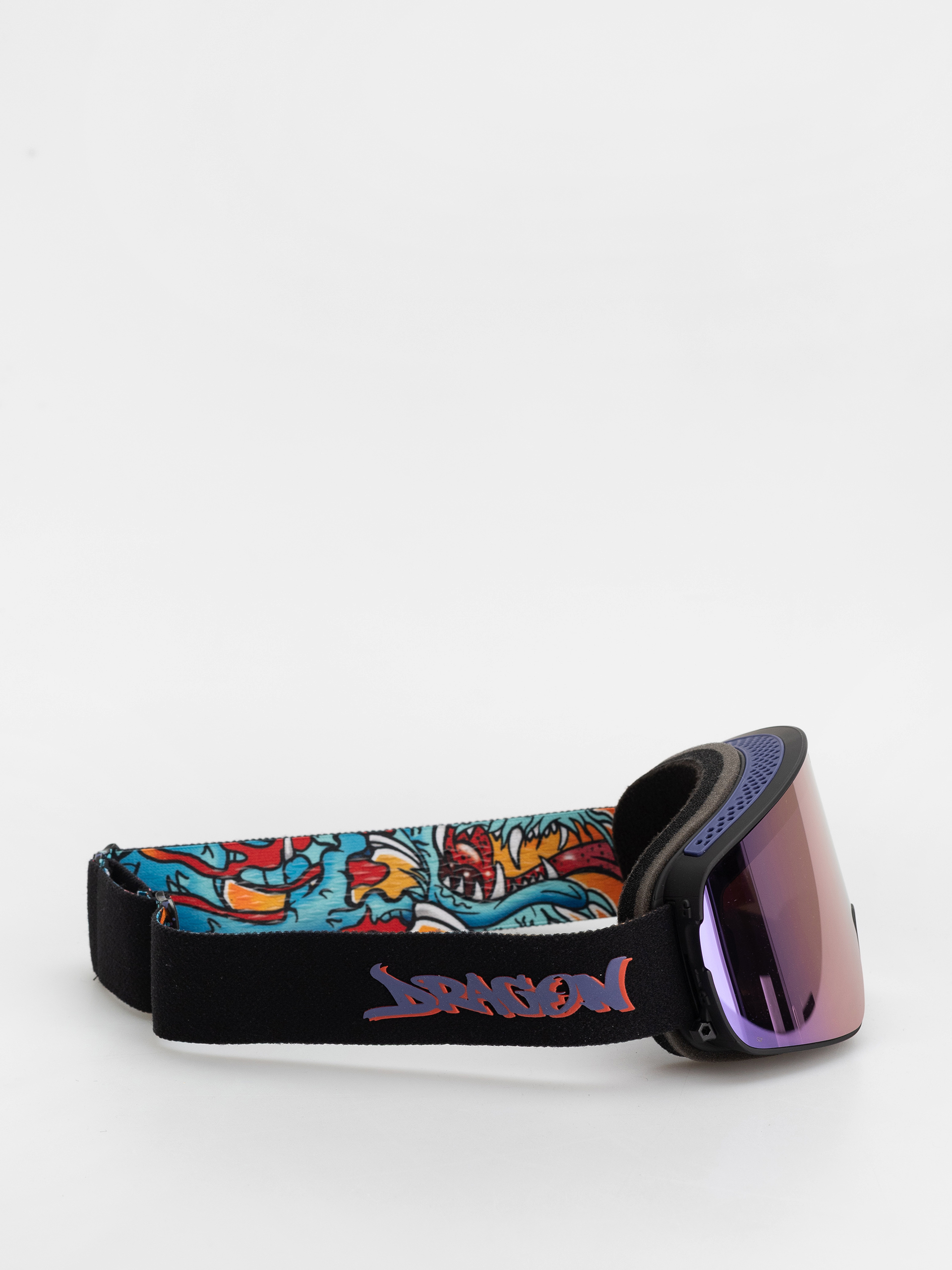 Snowboardové okuliare Dragon NFX2 (rattled/lumalens purple ion+lumalens violet)
