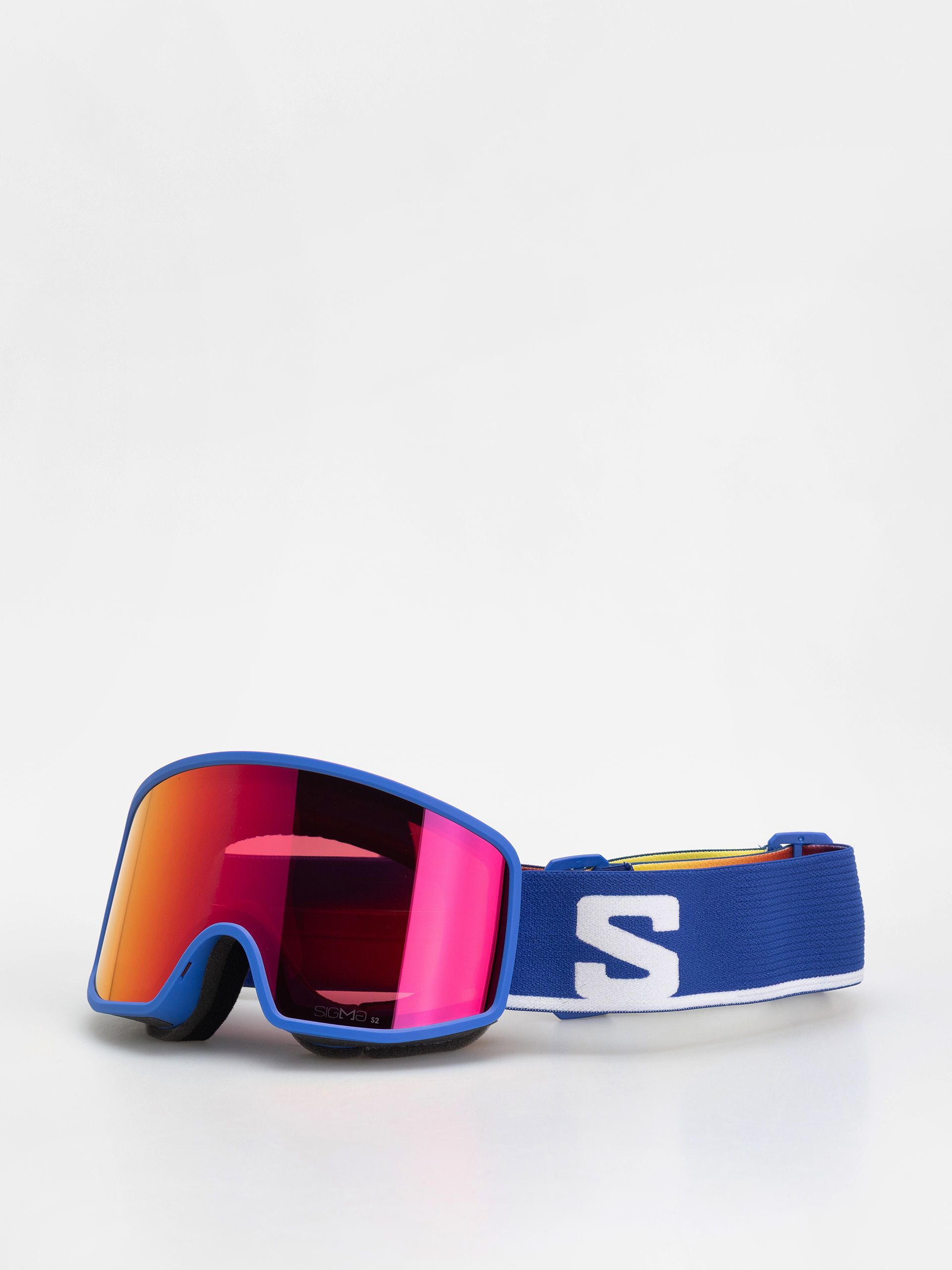 Snowboardovu00e9 okuliare Salomon Sentry Pro Sigma (race bl/pr/lb)
