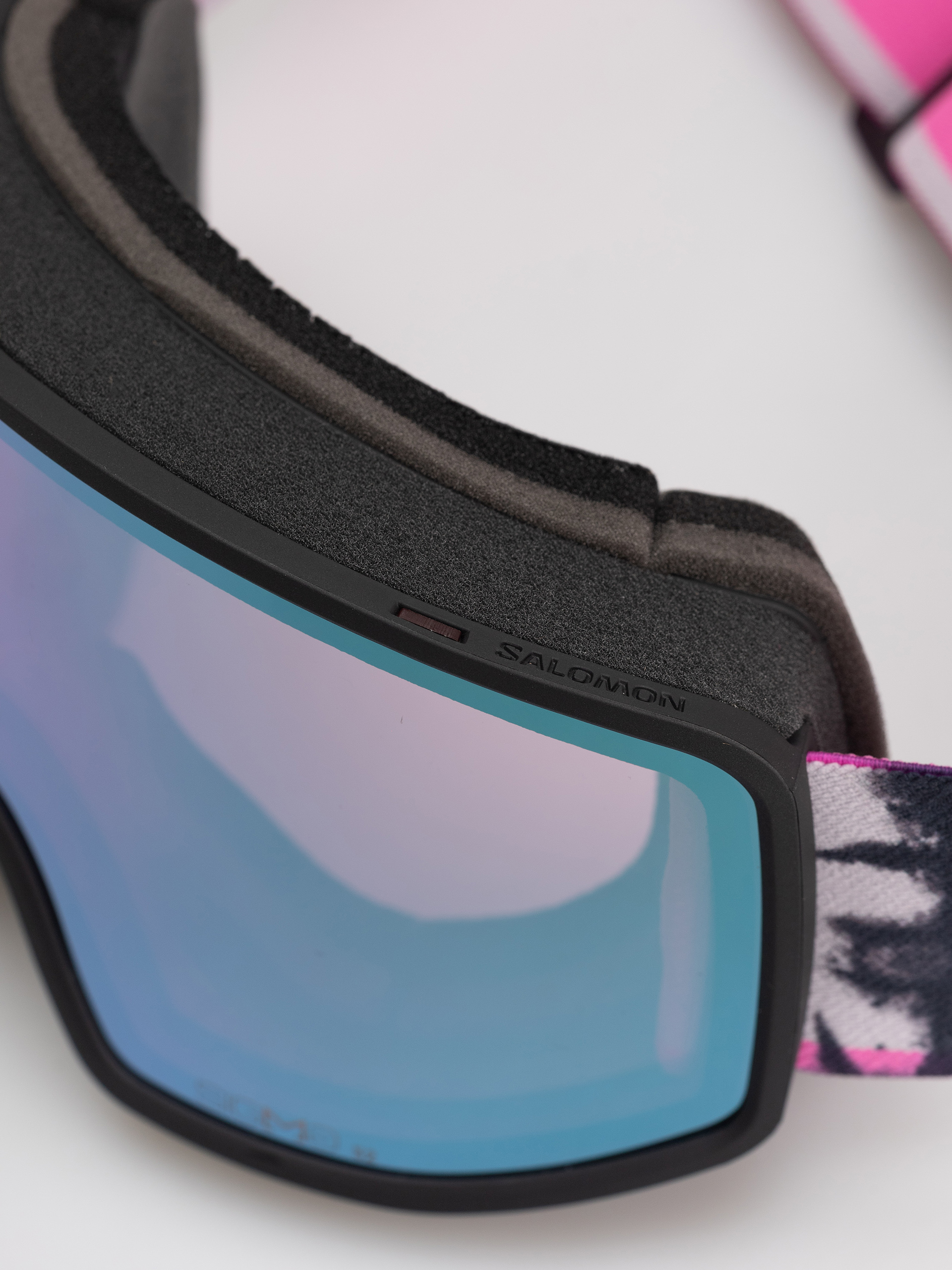 Snowboardové okuliare Salomon Sentry Pro Sigma (bk echo/sp/gm)