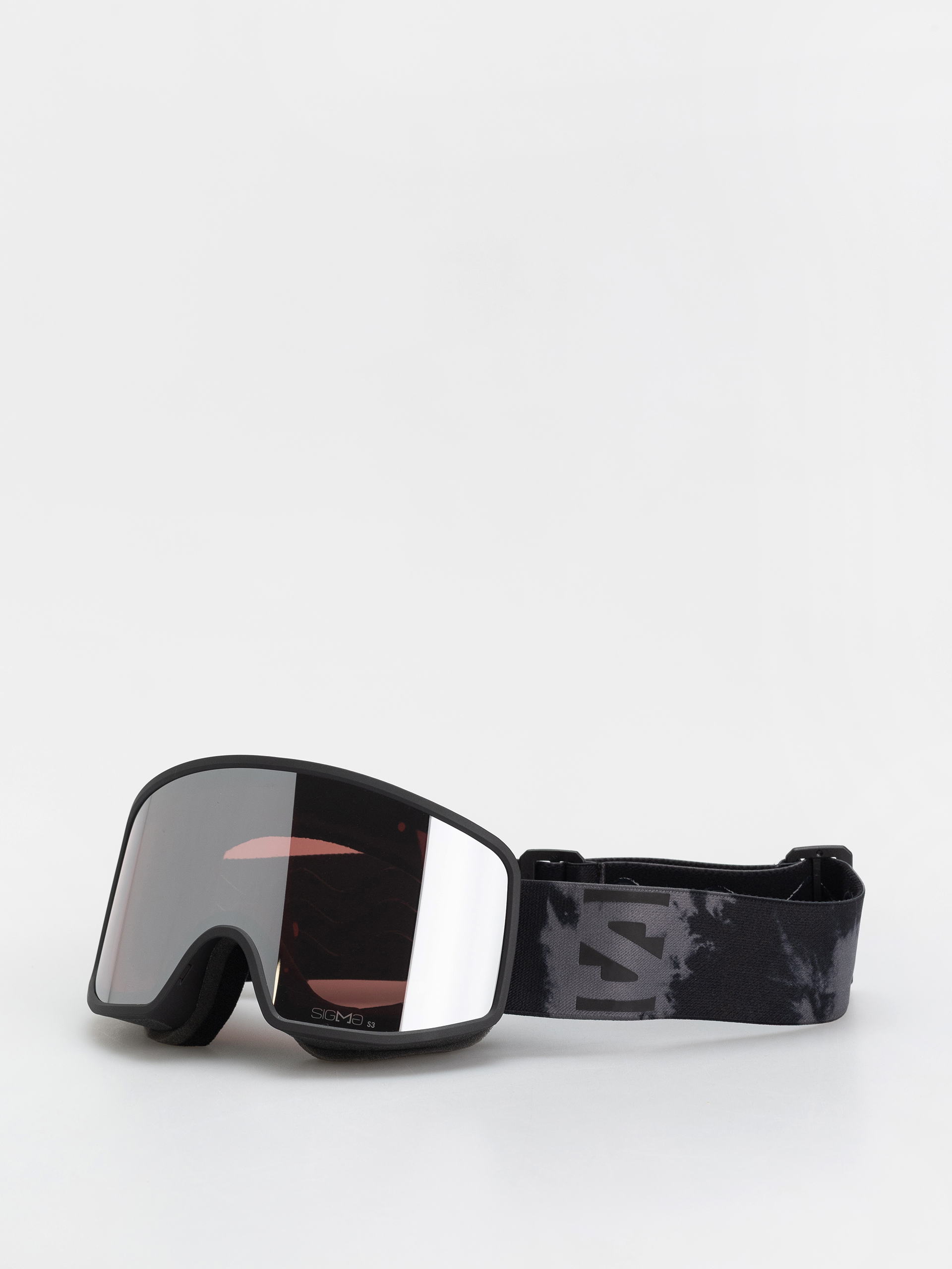 Snowboardové okuliare Salomon Sentry Pro Sigma (bk tie/gm/sp)