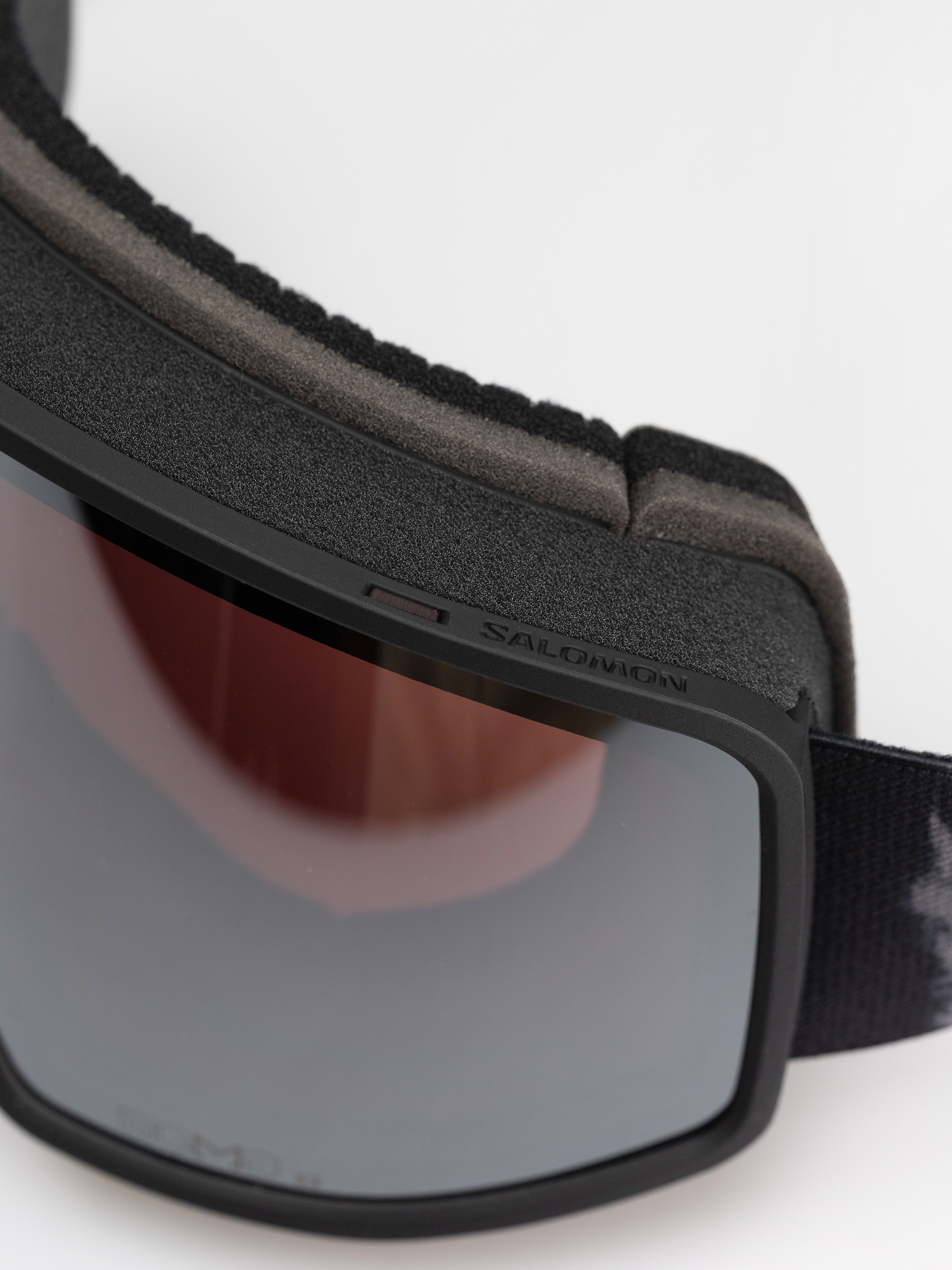 Snowboardové okuliare Salomon Sentry Pro Sigma (bk tie/gm/sp)
