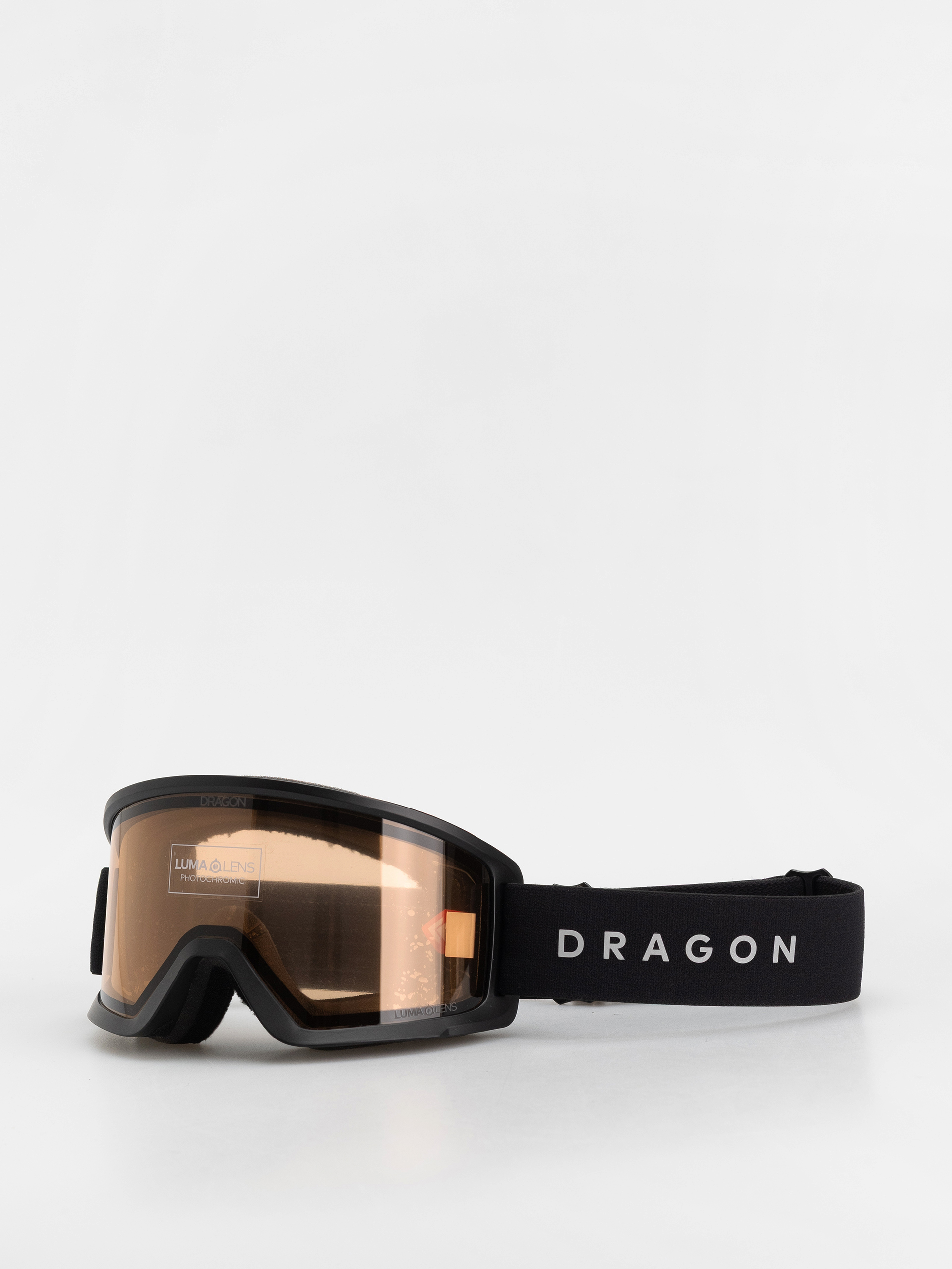 Snowboardovu00e9 okuliare Dragon DX3 PLUS OTG (photochromic/lumalens photochromic amber)