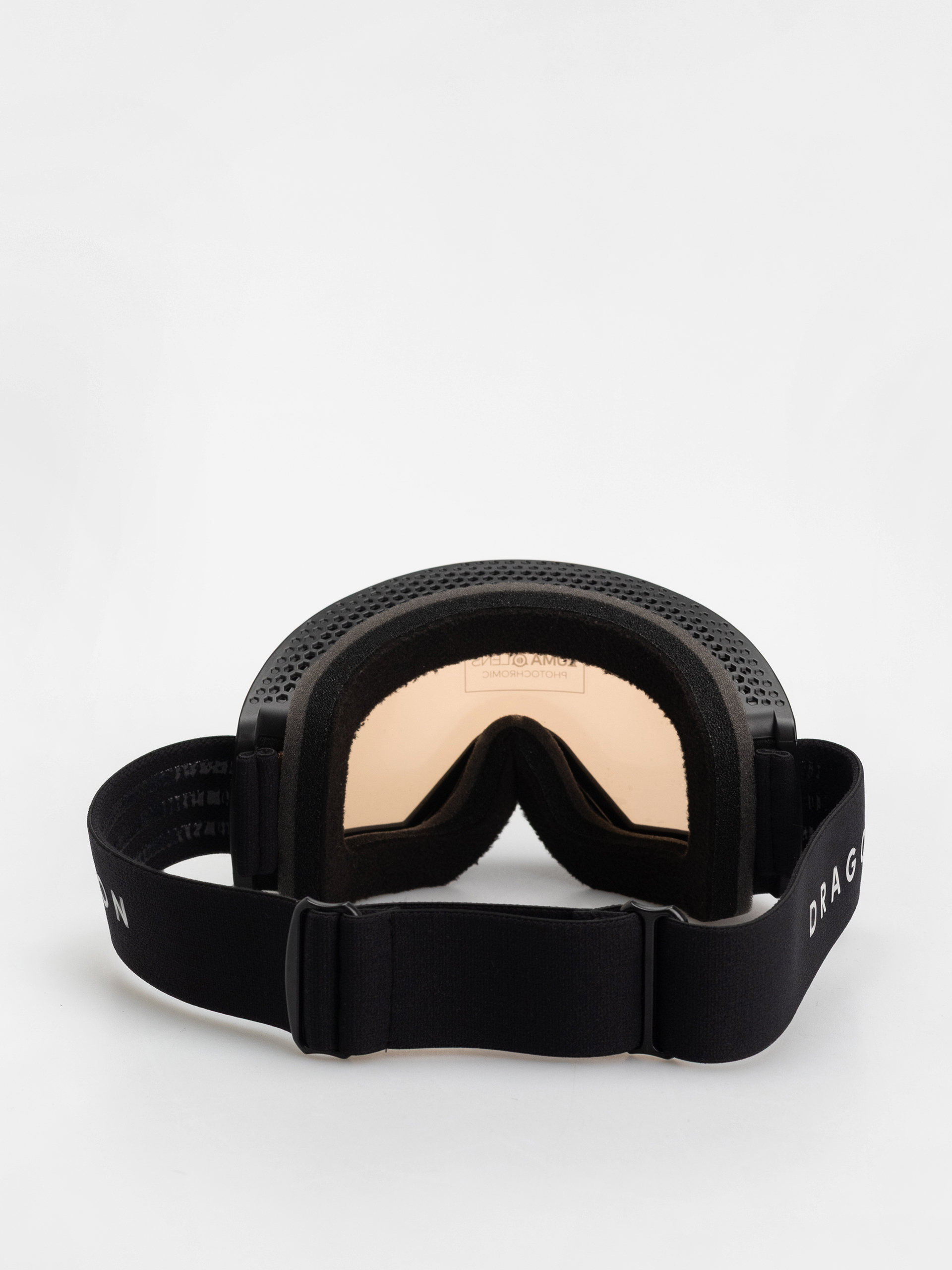Snowboardové okuliare Dragon DX3 PLUS OTG (photochromic/lumalens photochromic amber)