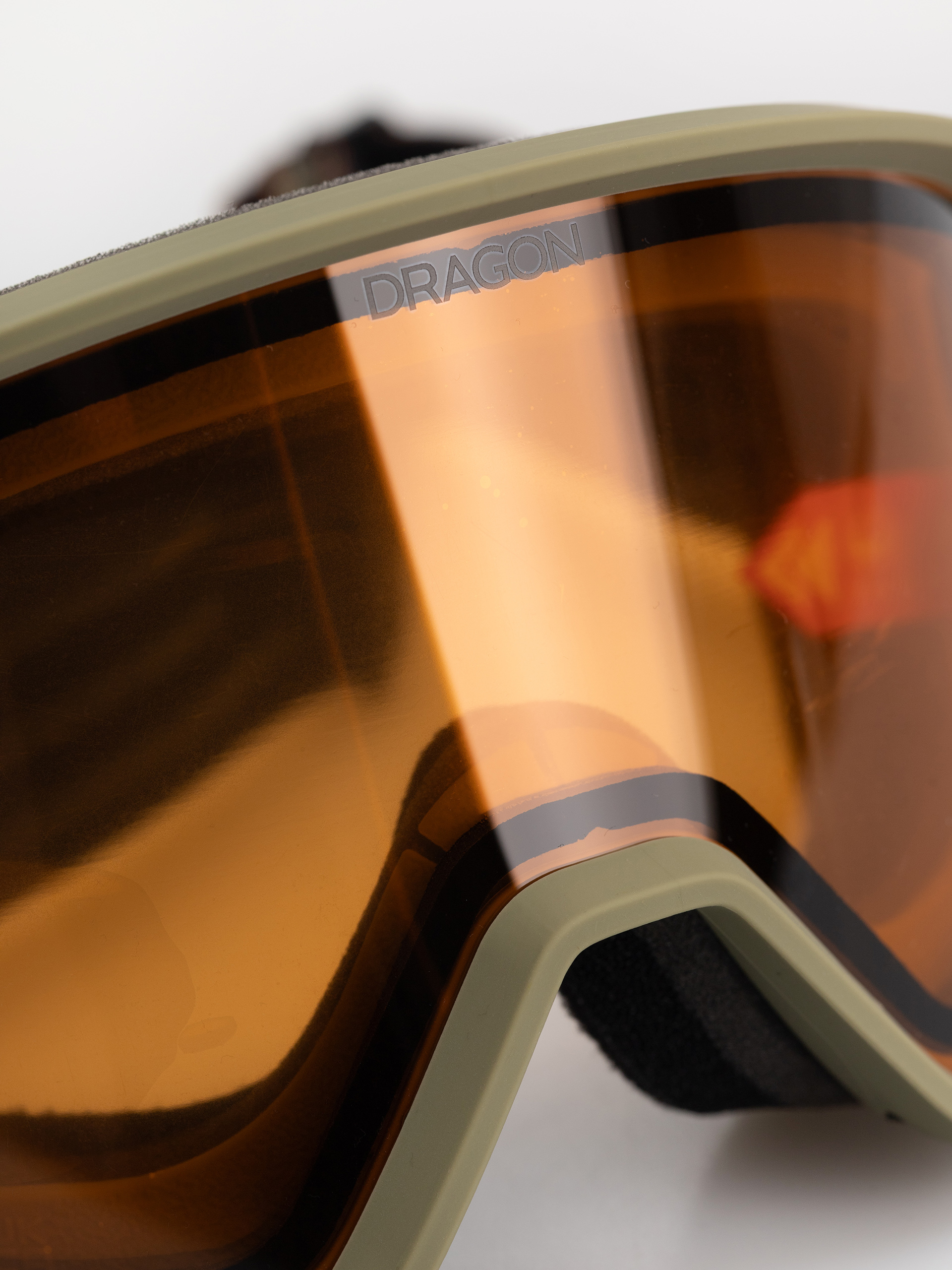 Snowboardové okuliare Dragon DXT OTG (leafycamo/lumalens amber)