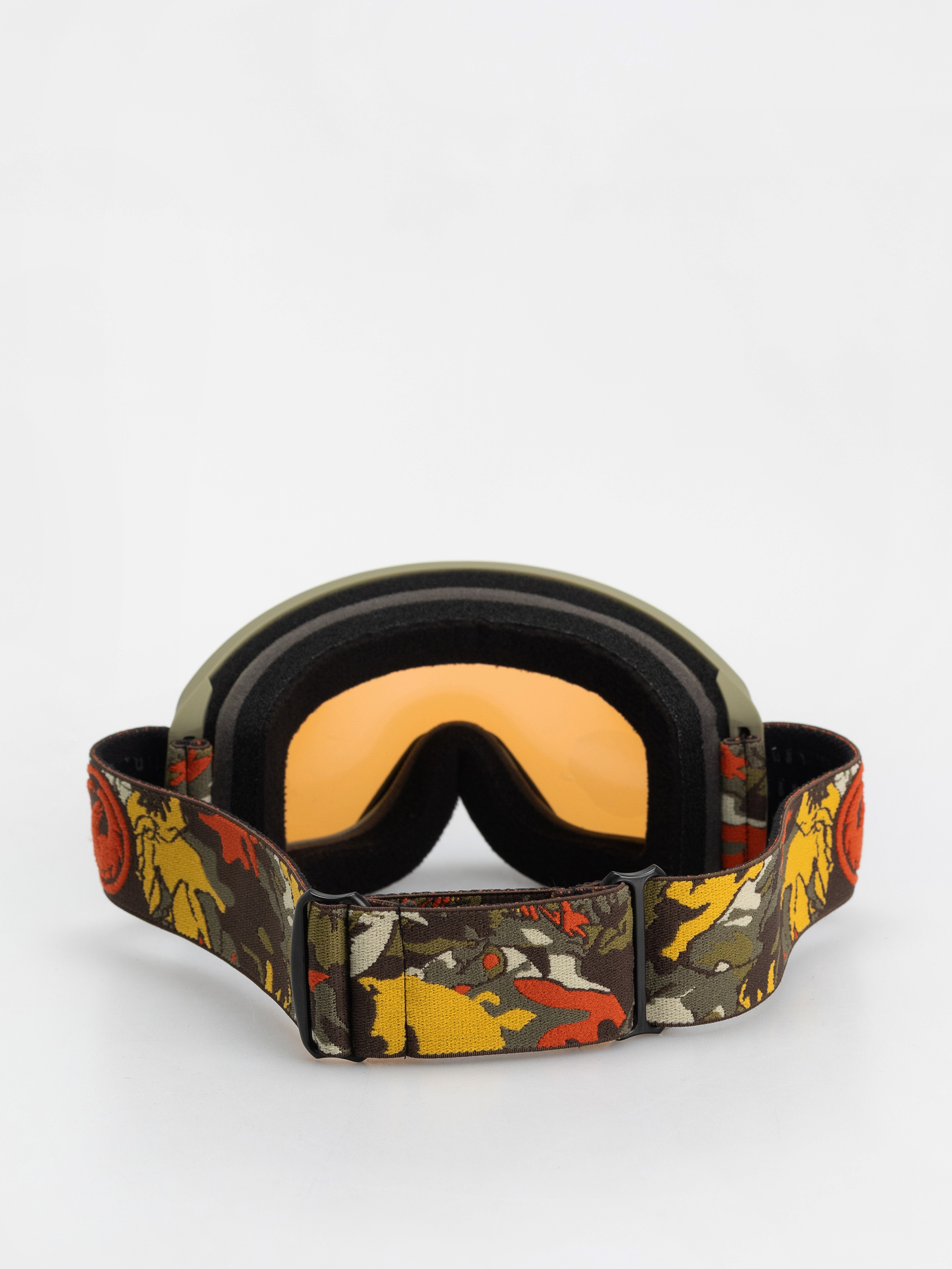 Snowboardové okuliare Dragon DXT OTG (leafycamo/lumalens amber)