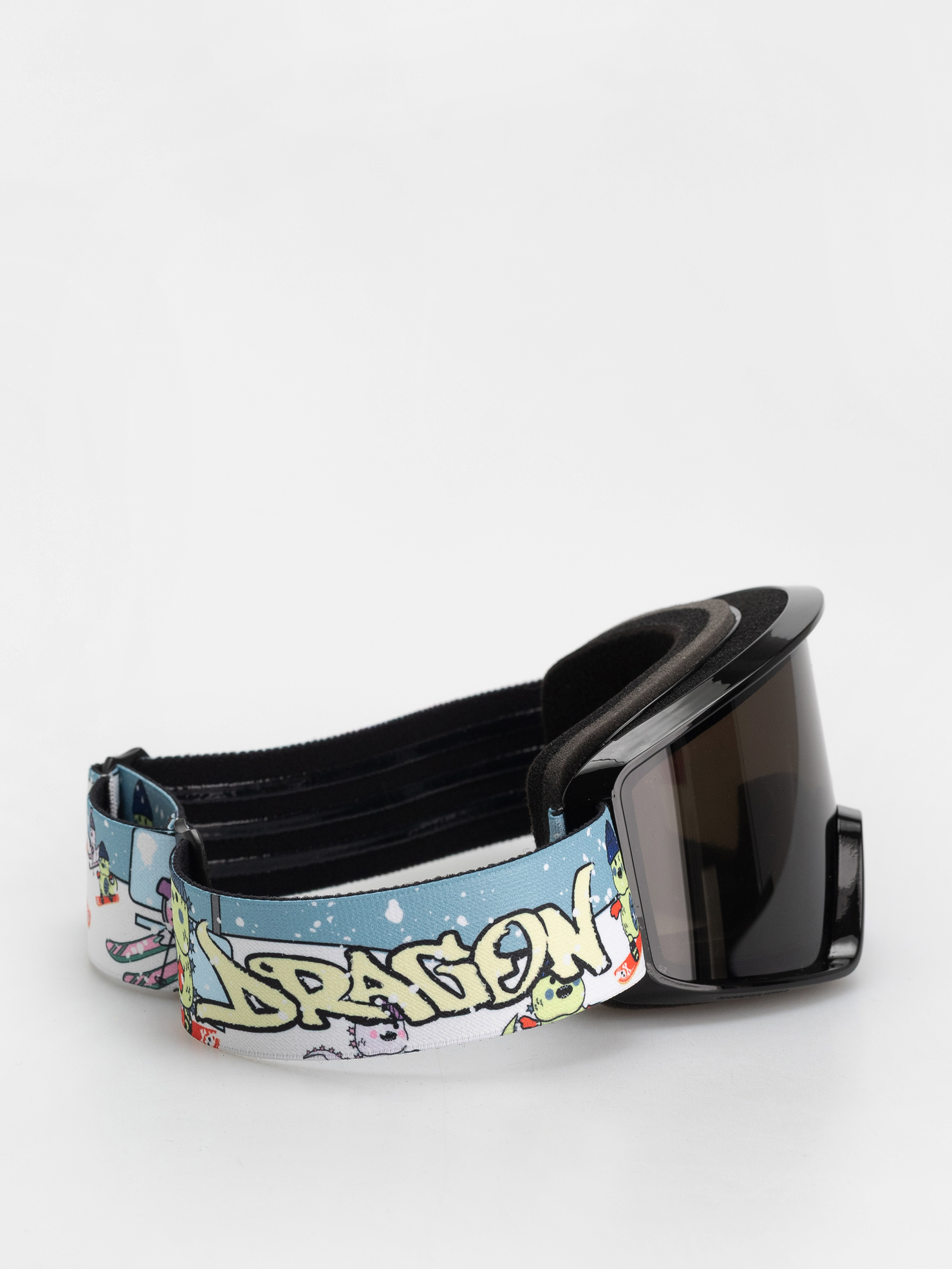 Snowboardové okuliare Dragon DXT OTG (powday/lumalens dark smoke)