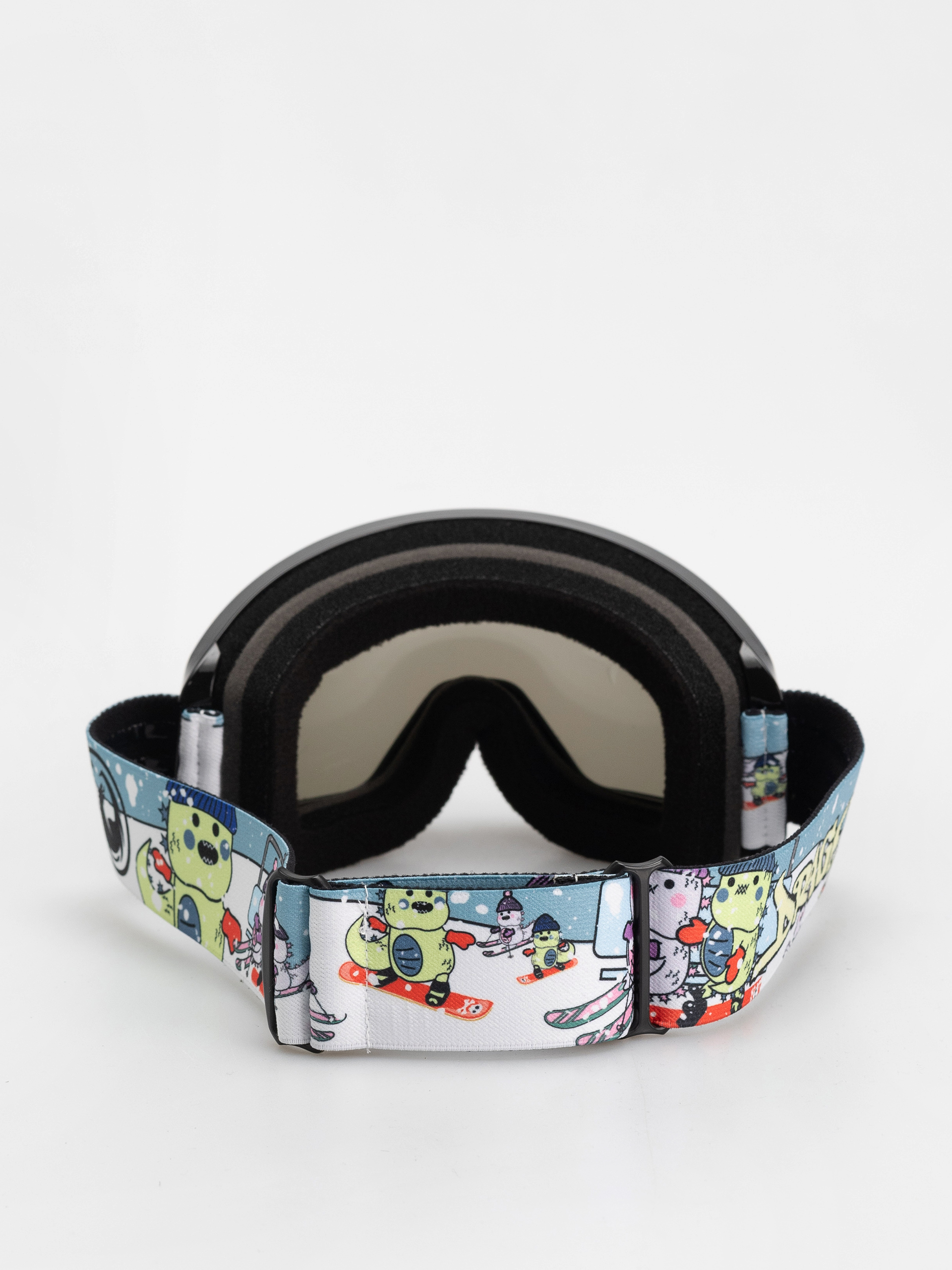 Snowboardové okuliare Dragon DXT OTG (powday/lumalens dark smoke)