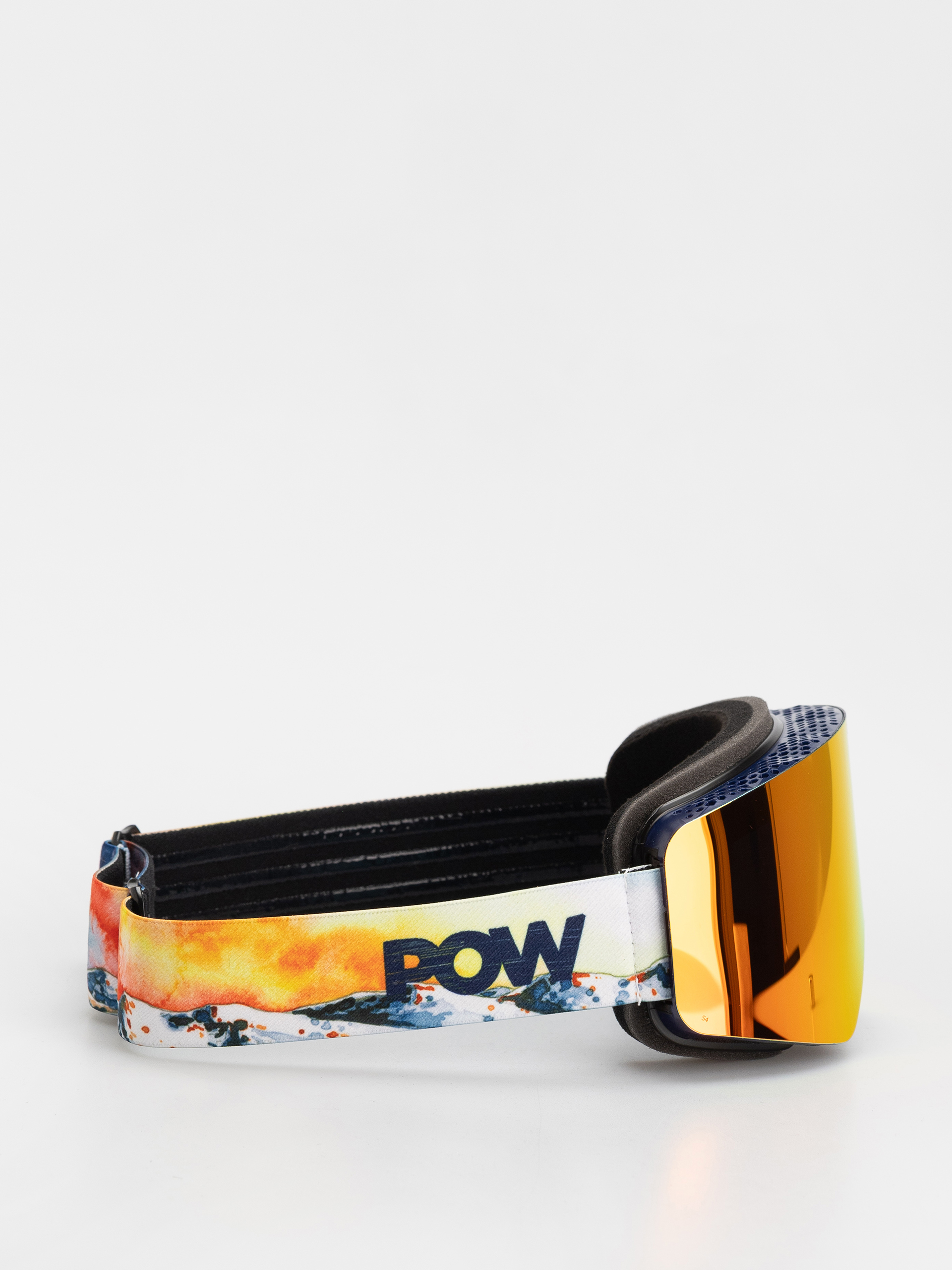 Snowboardové okuliare Dragon R1 OTG (powcollab25/lumalens red ion+lumalens flash blue)