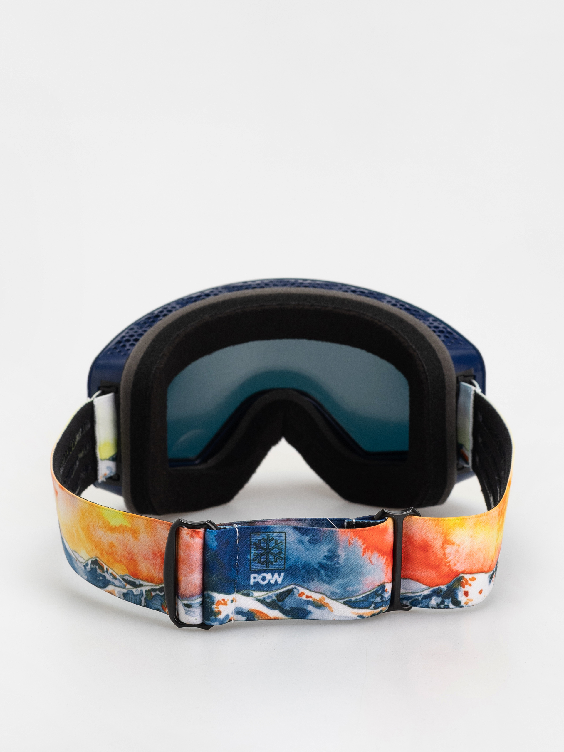 Snowboardové okuliare Dragon R1 OTG (powcollab25/lumalens red ion+lumalens flash blue)