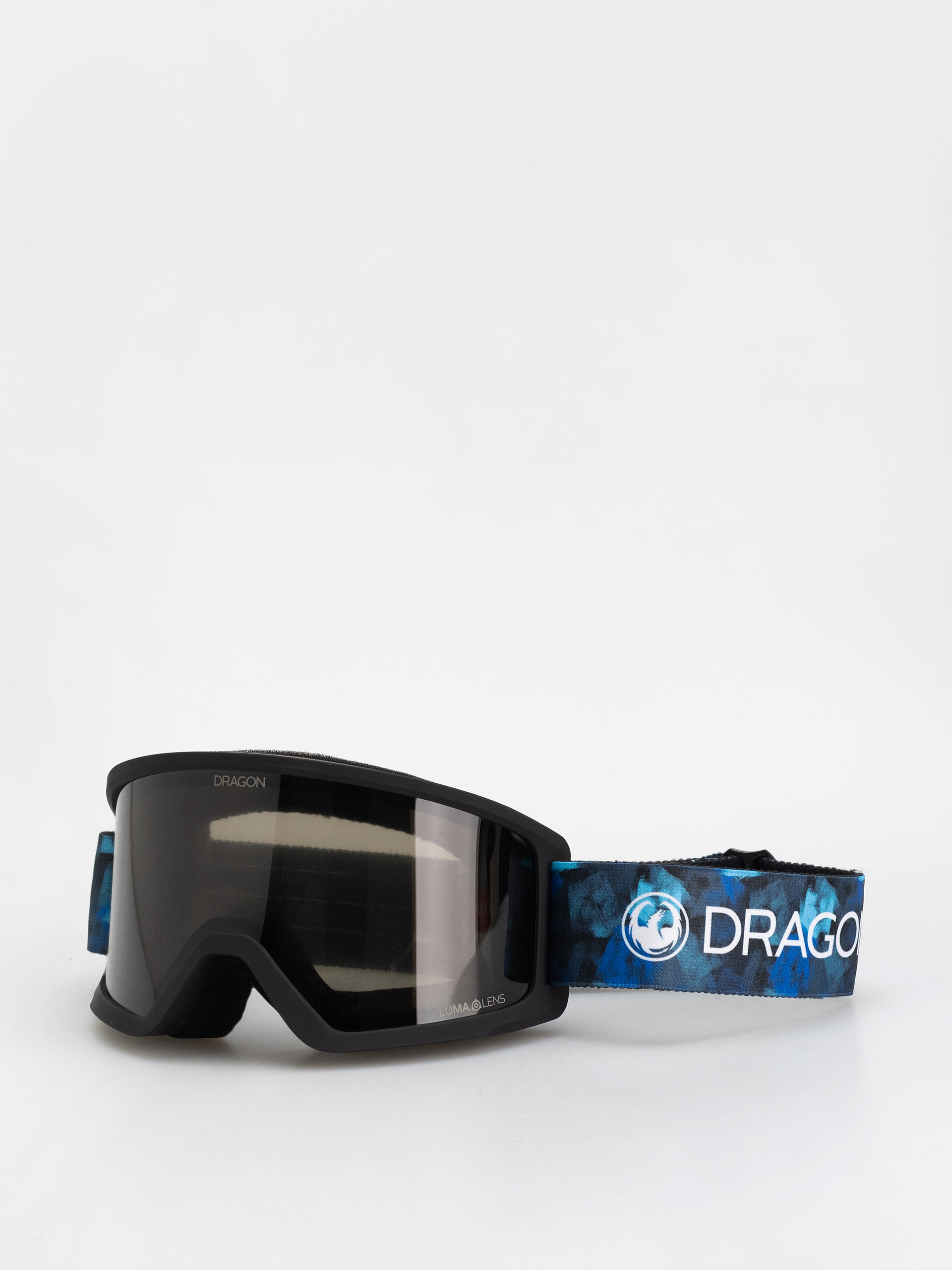 Snowboardové okuliare Dragon DX3 OTG (cobaltblockcamo/lumalens dark smoke)