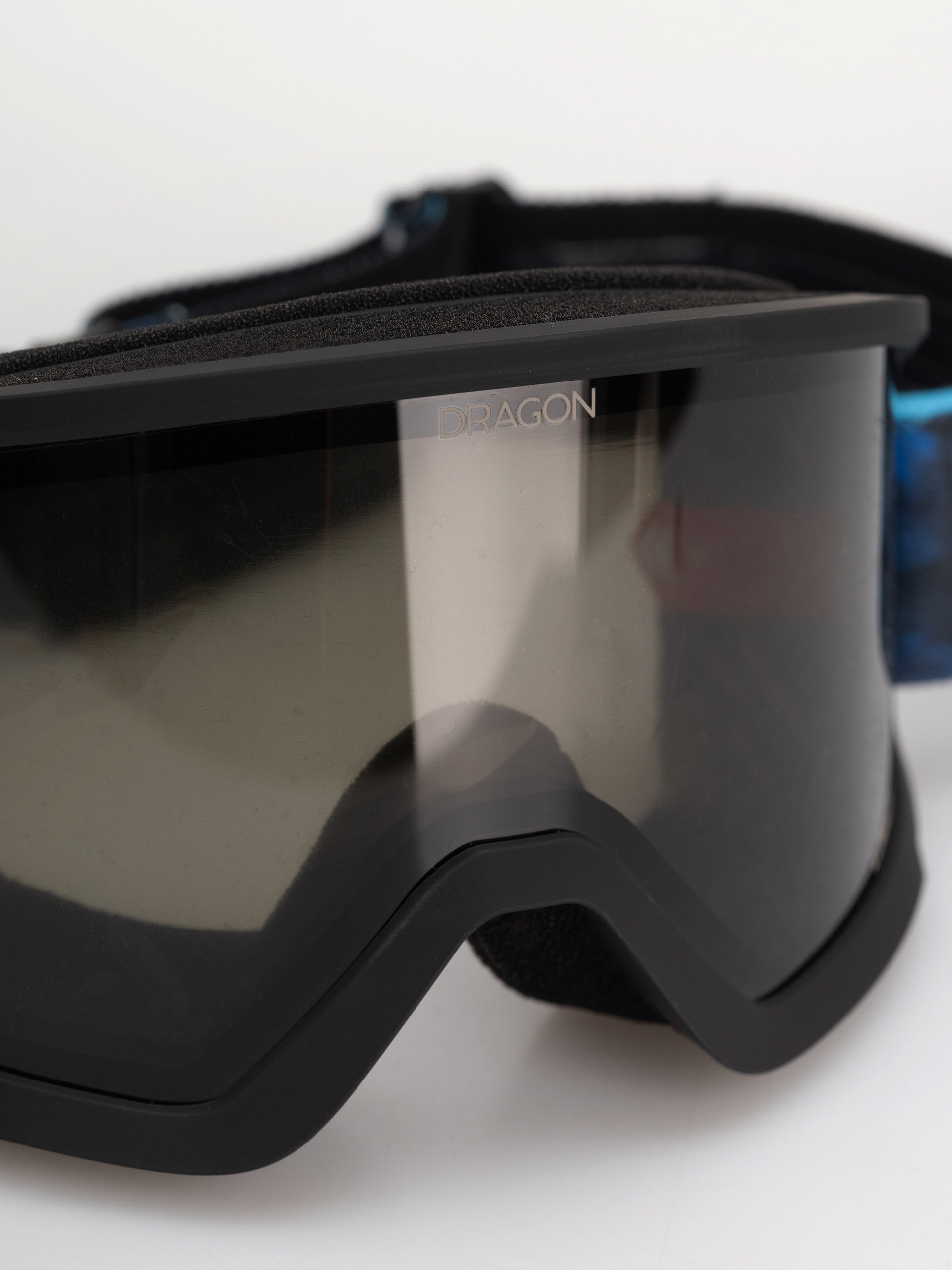 Snowboardové okuliare Dragon DX3 OTG (cobaltblockcamo/lumalens dark smoke)
