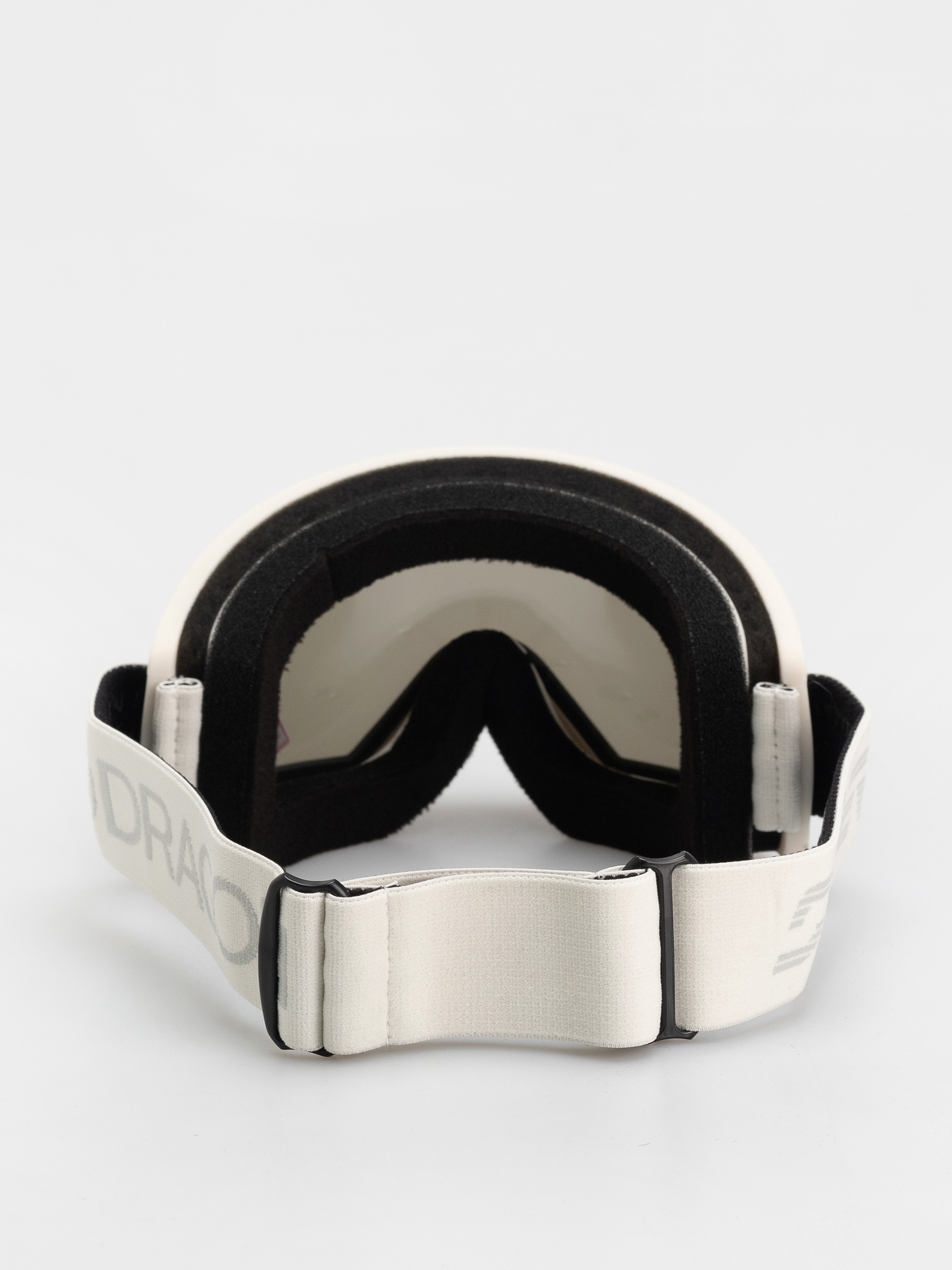 Snowboardové okuliare Dragon DX3 OTG (white/lumalens dark smoke)