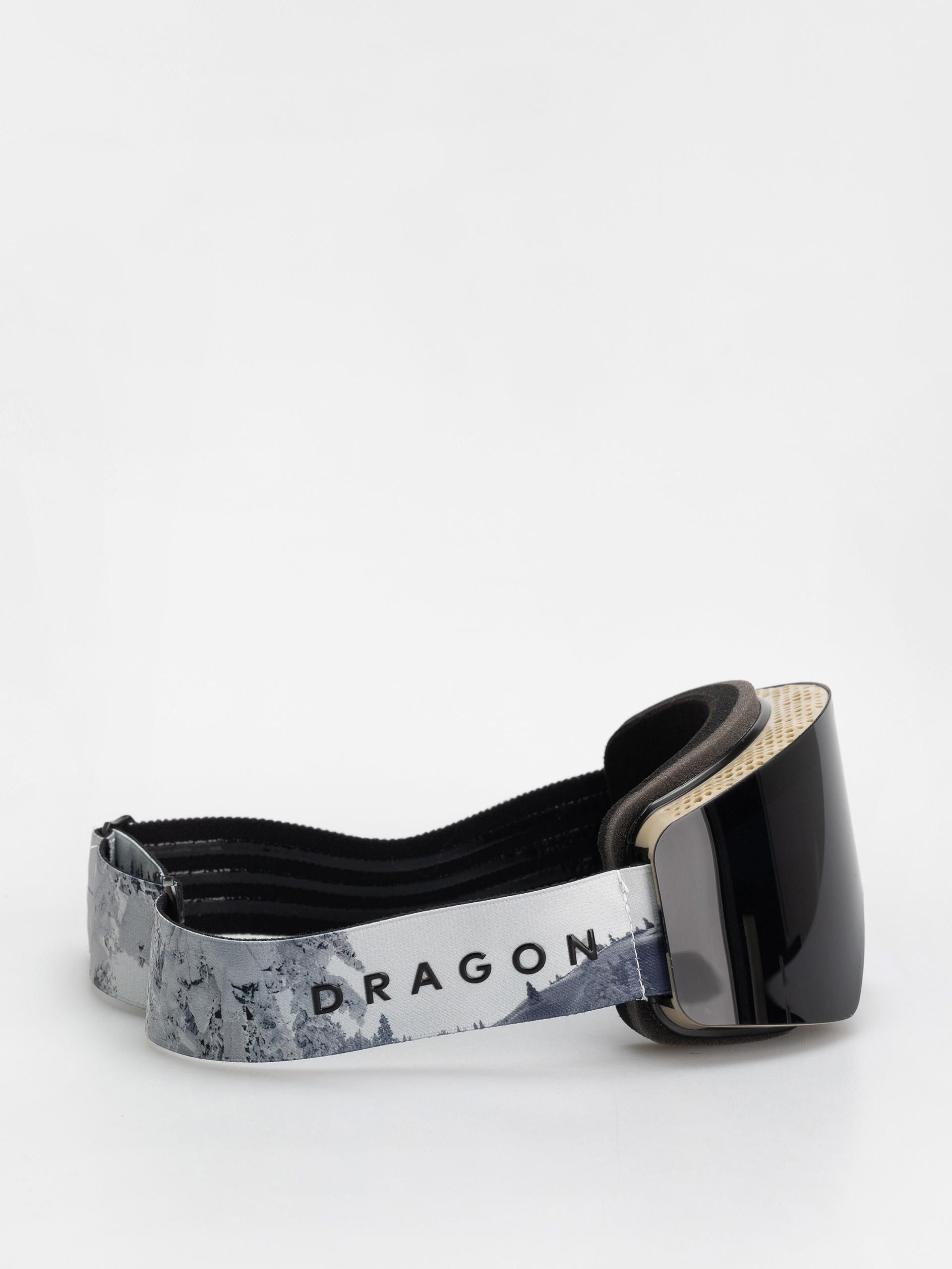 Snowboardové okuliare Dragon R1 OTG (koda/lumalens midnight+lumalens amber)