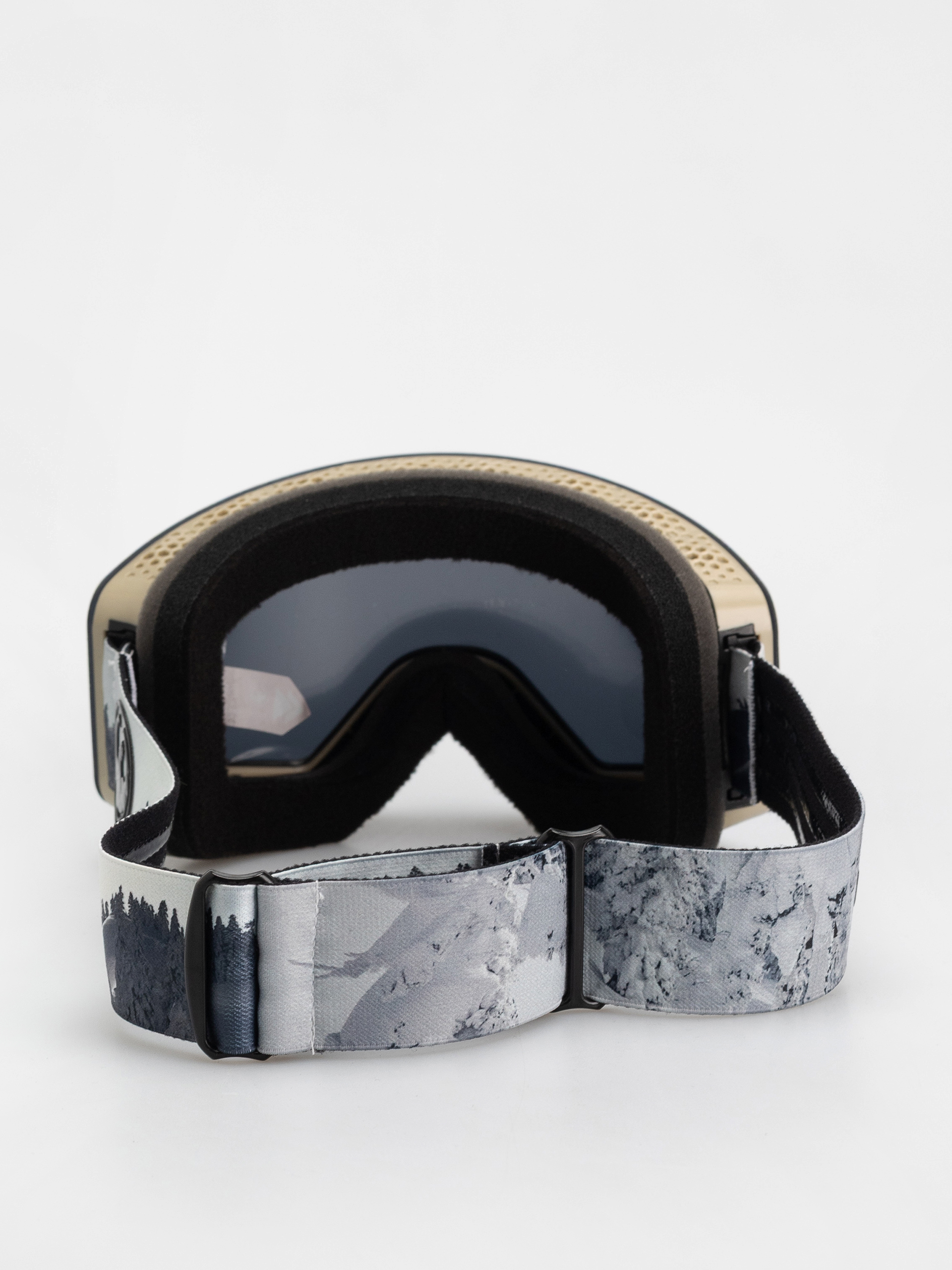 Snowboardové okuliare Dragon R1 OTG (koda/lumalens midnight+lumalens amber)