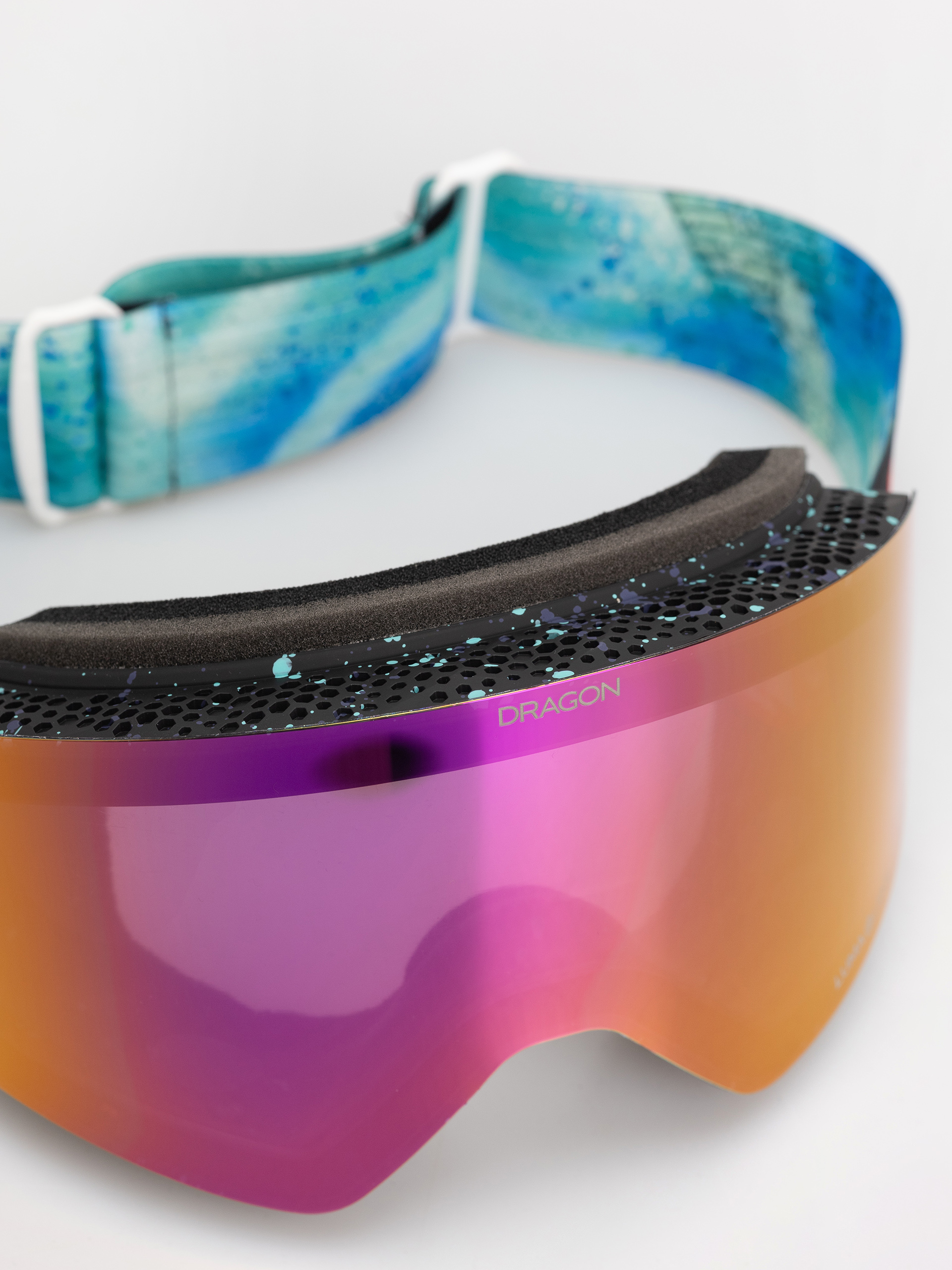 Snowboardové okuliare Dragon R1 OTG (rattlecan/lumalens purple ion+lumalens amber)