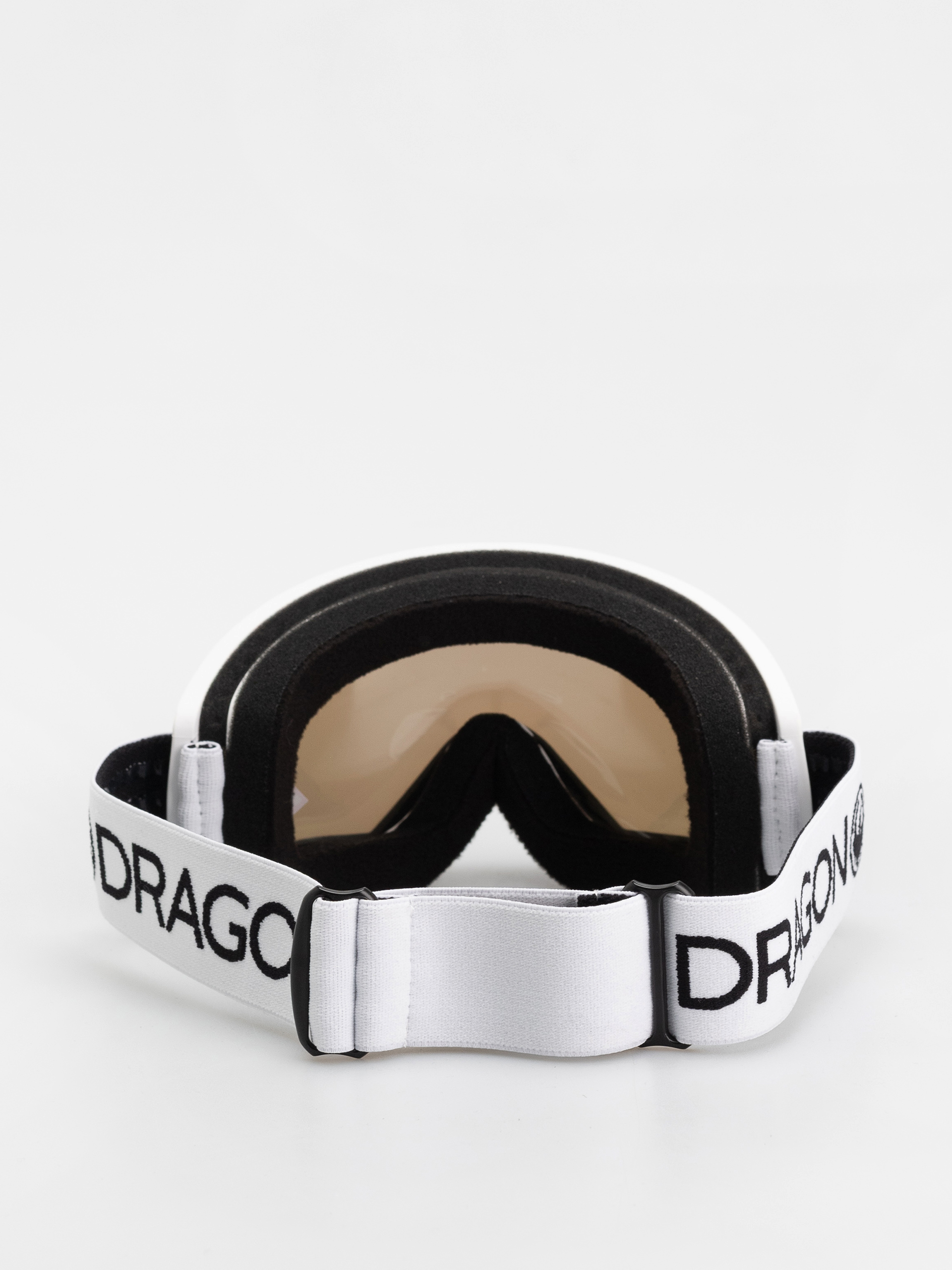 Snowboardové okuliare Dragon DX3 OTG (white/lumalens green ion)