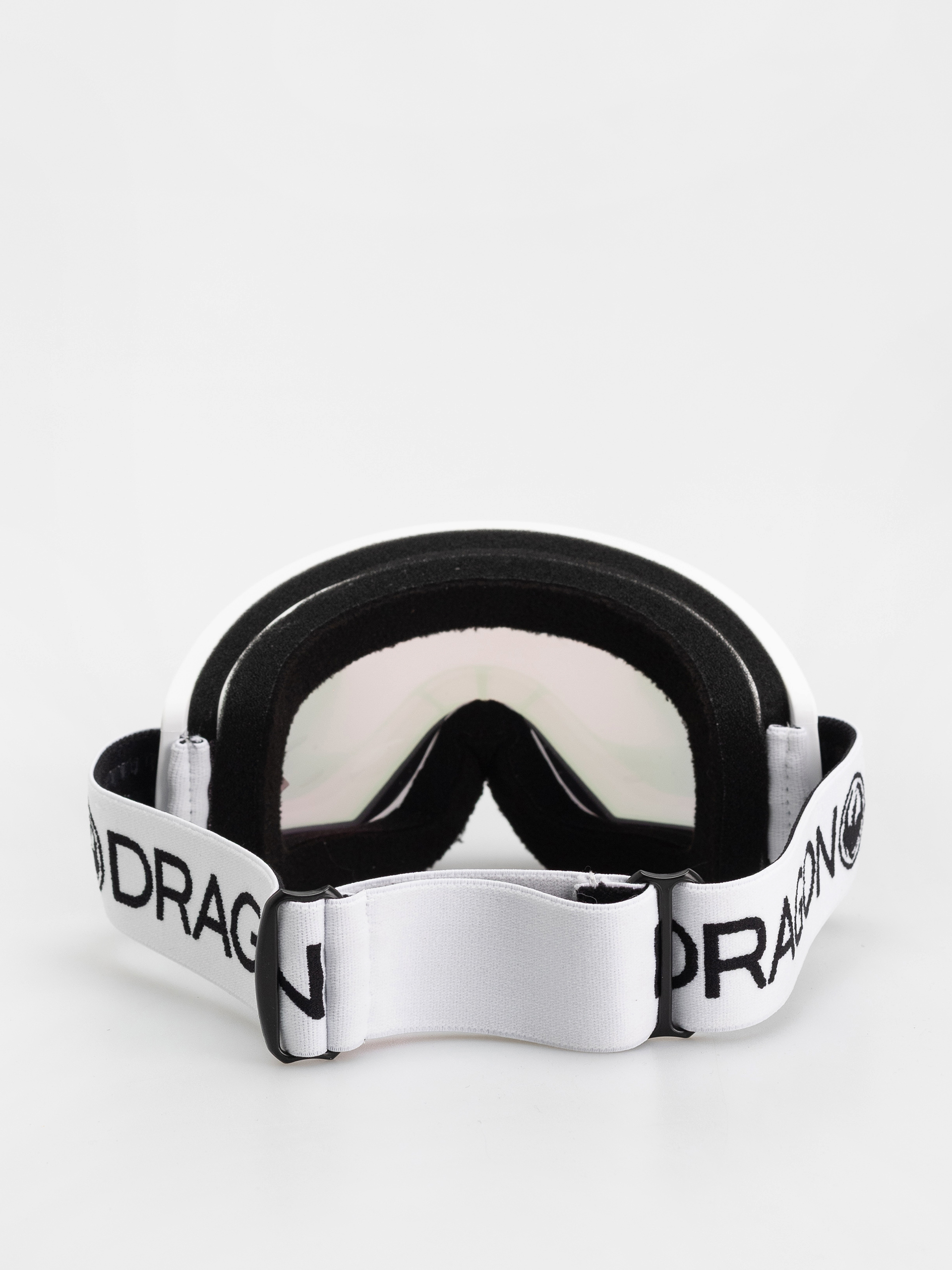 Snowboardové okuliare Dragon DX3 OTG (white/lumalens pink ion)
