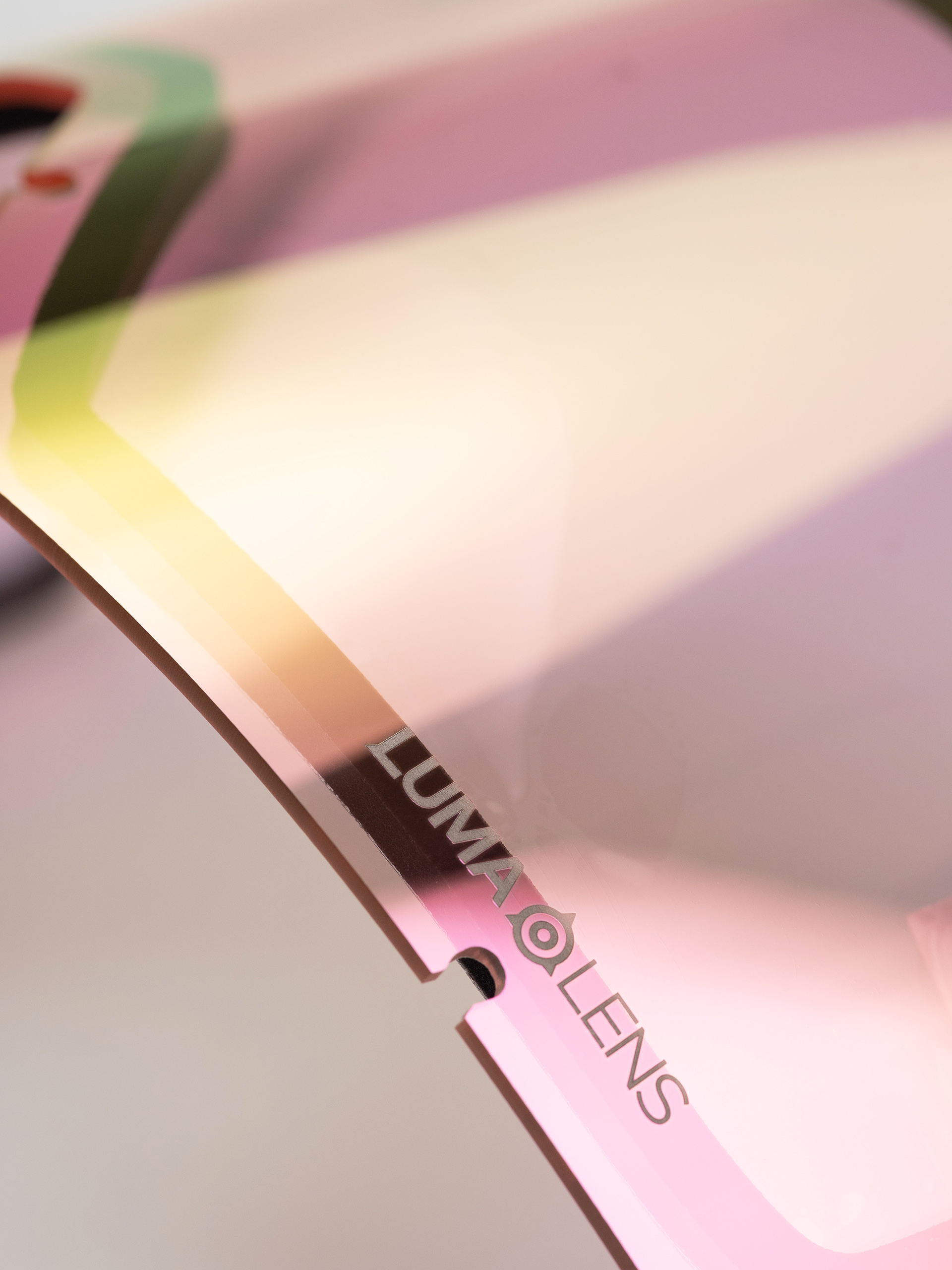 Náhradné sklá k okuliarom Dragon DX3 PLUS (lumalens pink ion)