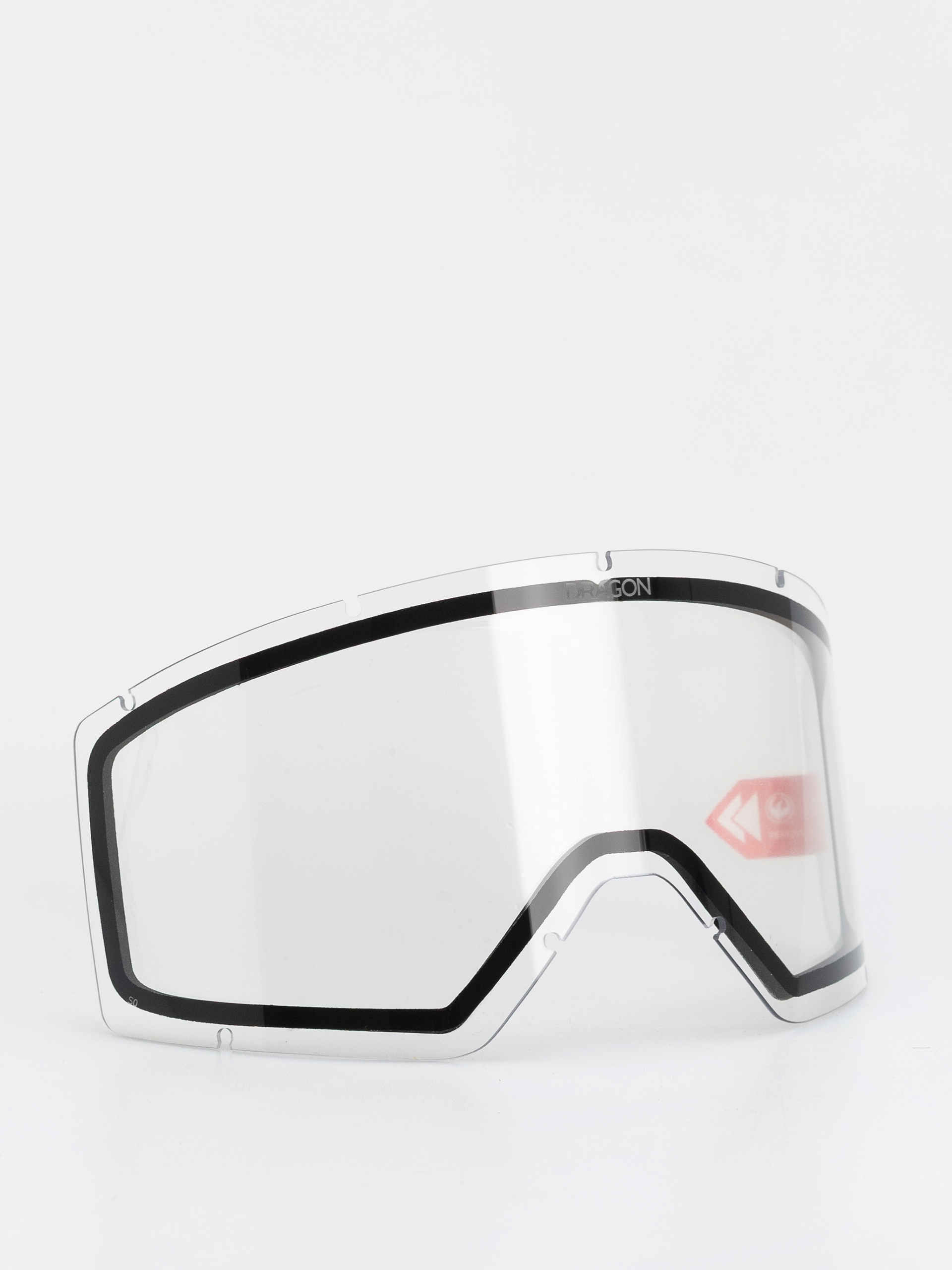 Náhradné sklá k okuliarom Dragon DX3 PLUS (clear)