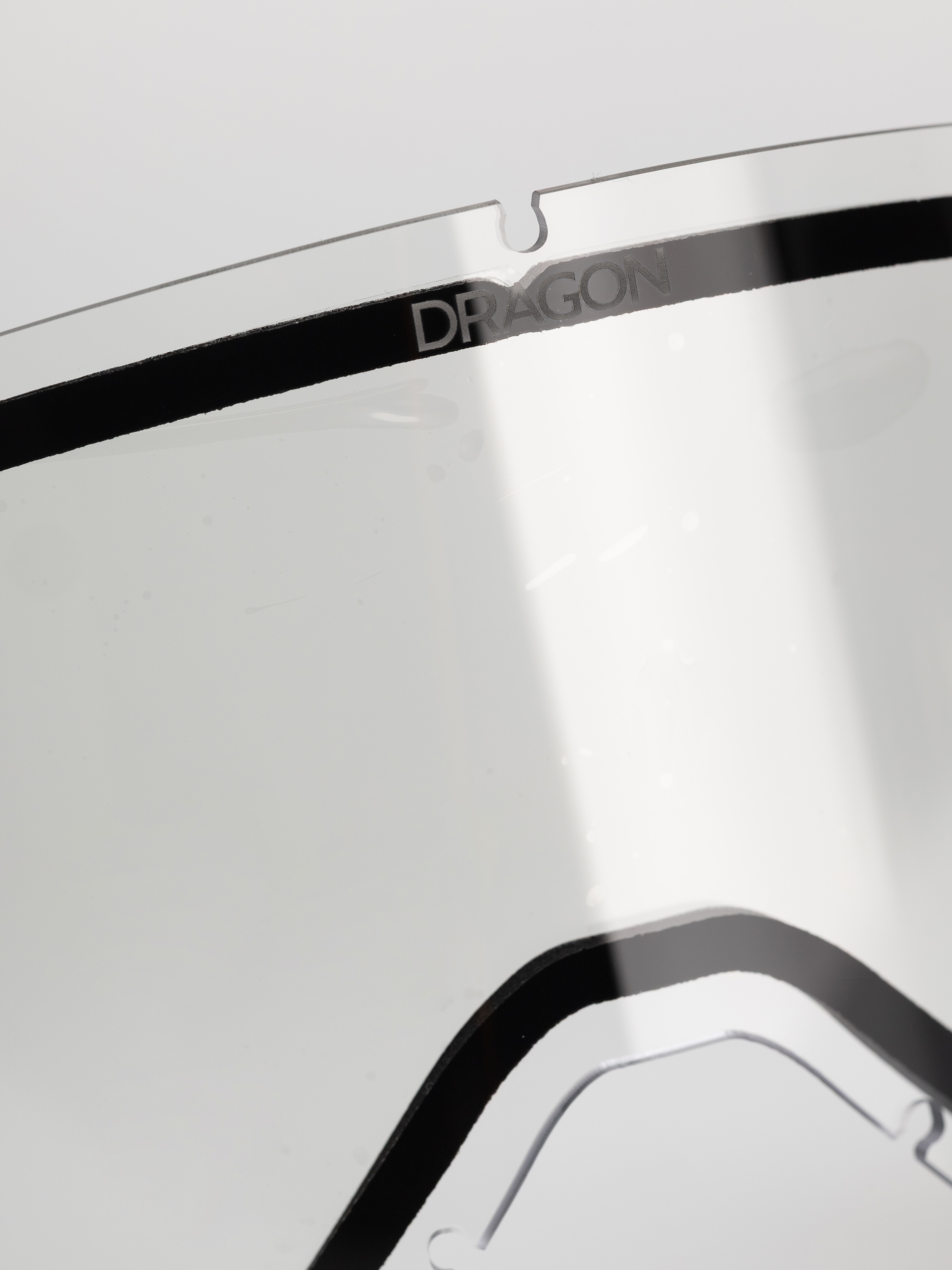 Náhradné sklá k okuliarom Dragon DX3 PLUS (clear)