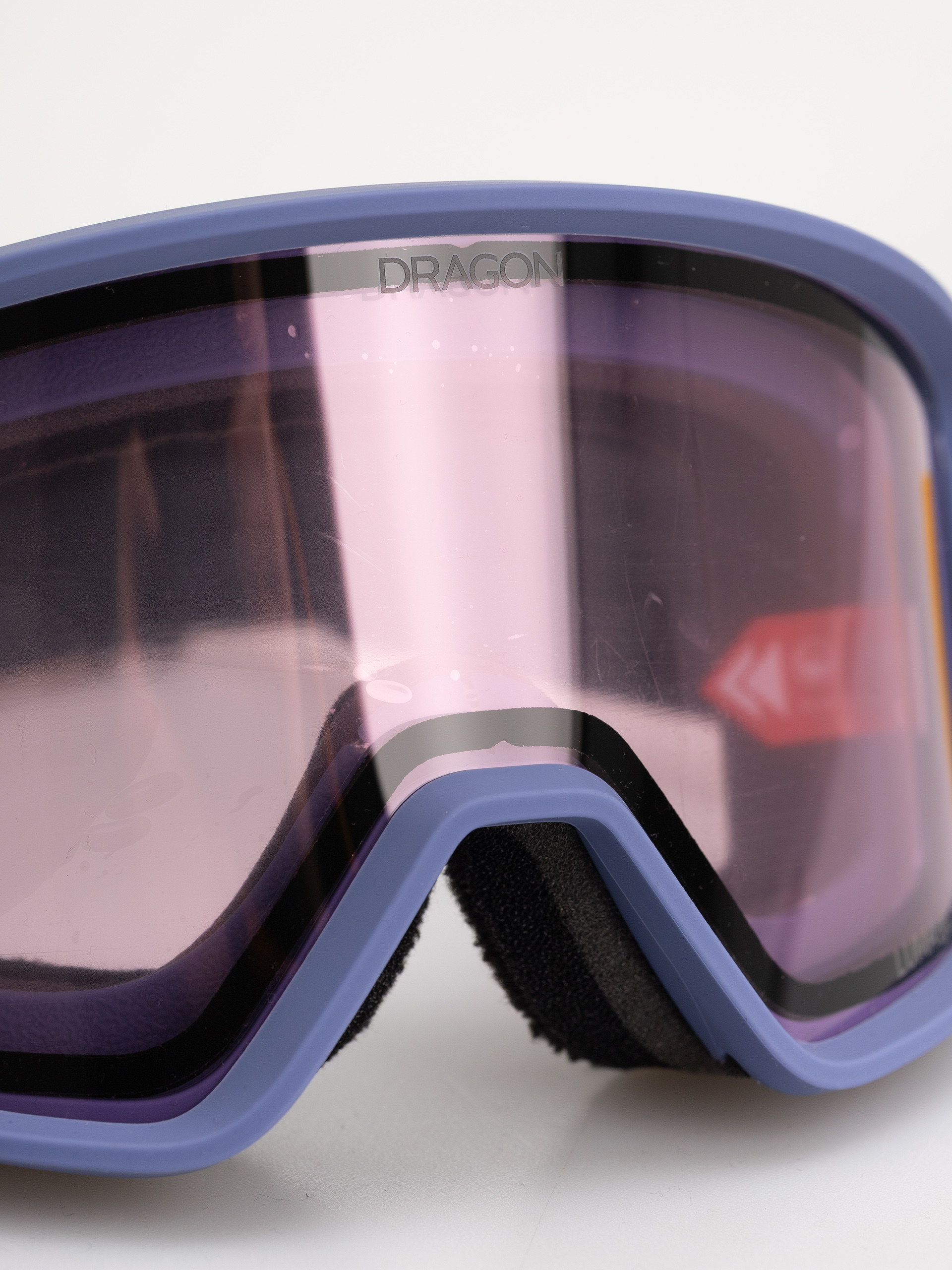 Snowboardové okuliare Dragon DXT OTG (wildside2/lumalens light rose)
