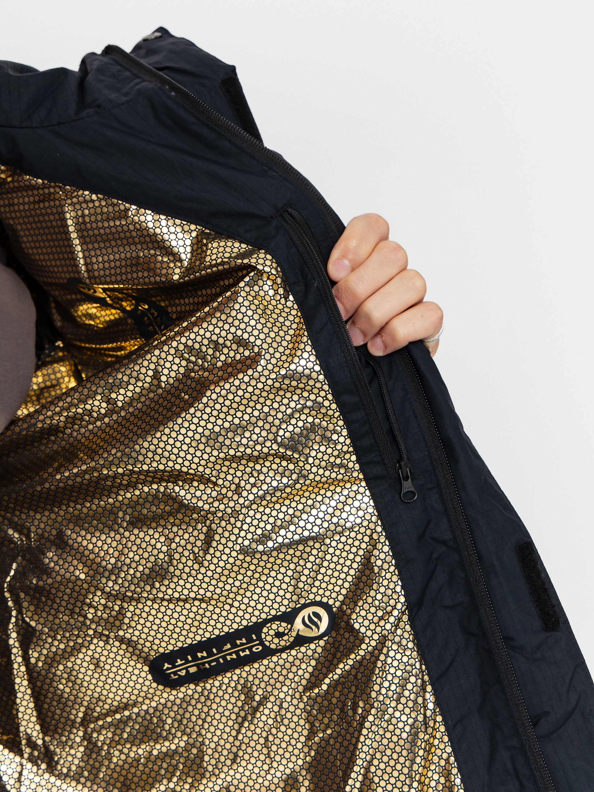 Bunda Columbia Landroamer Puffer (black)