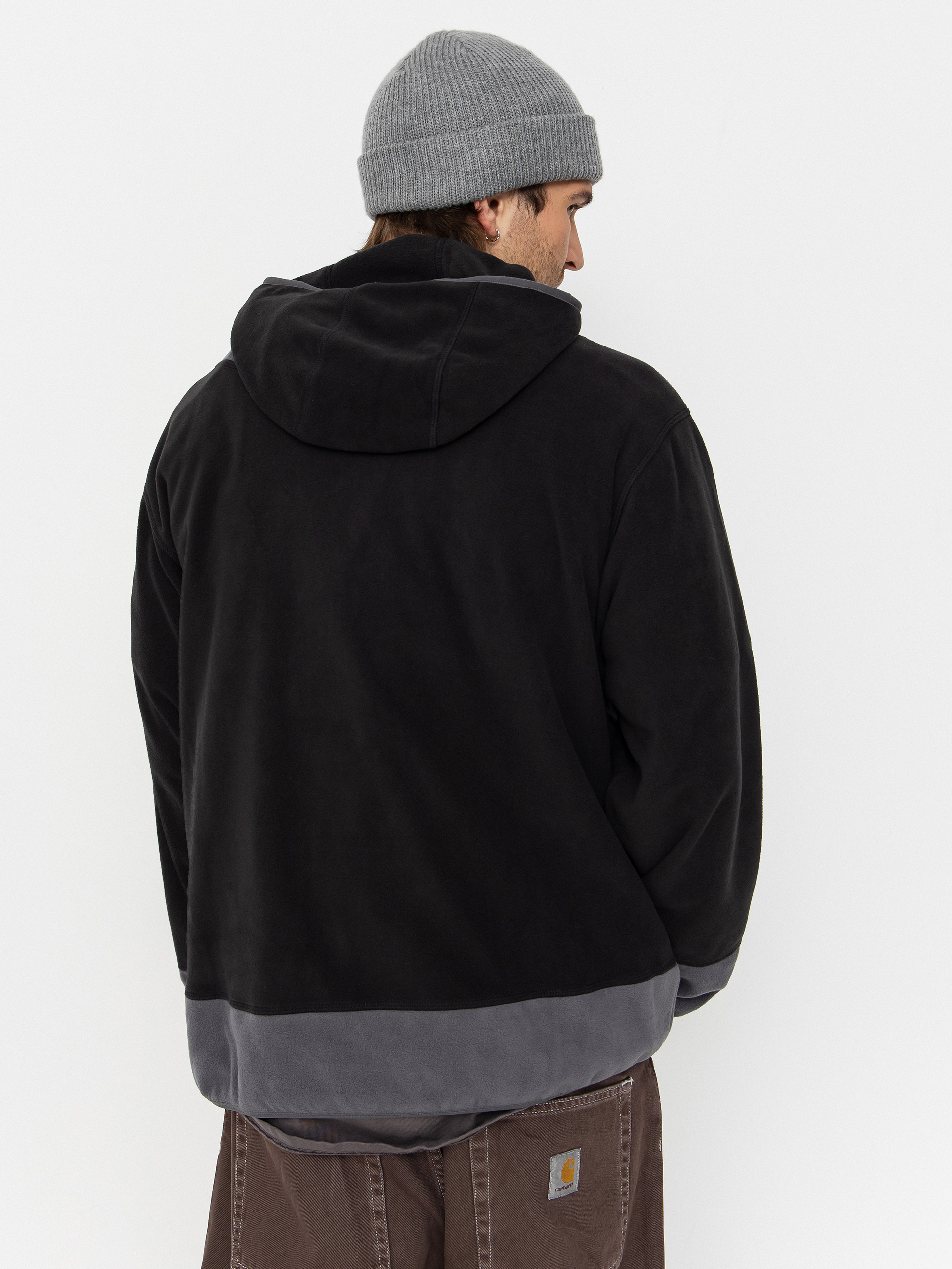 Pánsky Flísová mikina Vans Mte Warrens Balaclava (black)