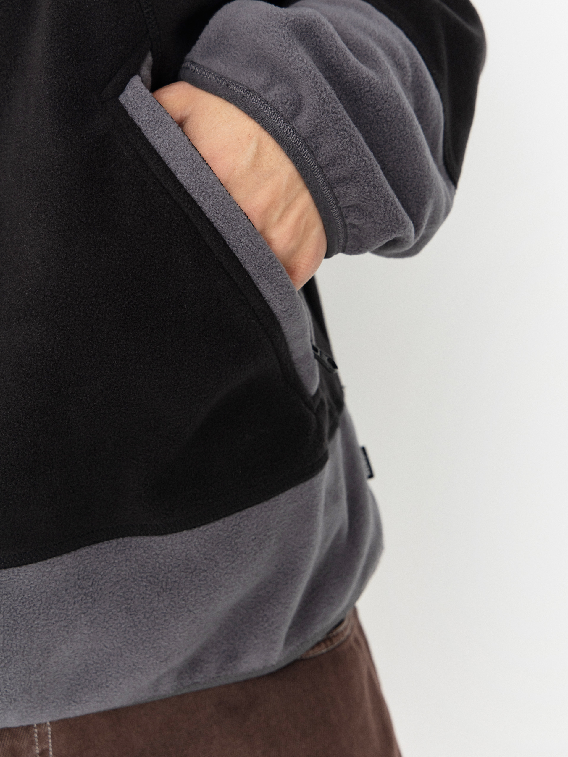 Pánsky Flísová mikina Vans Mte Warrens Balaclava (black)