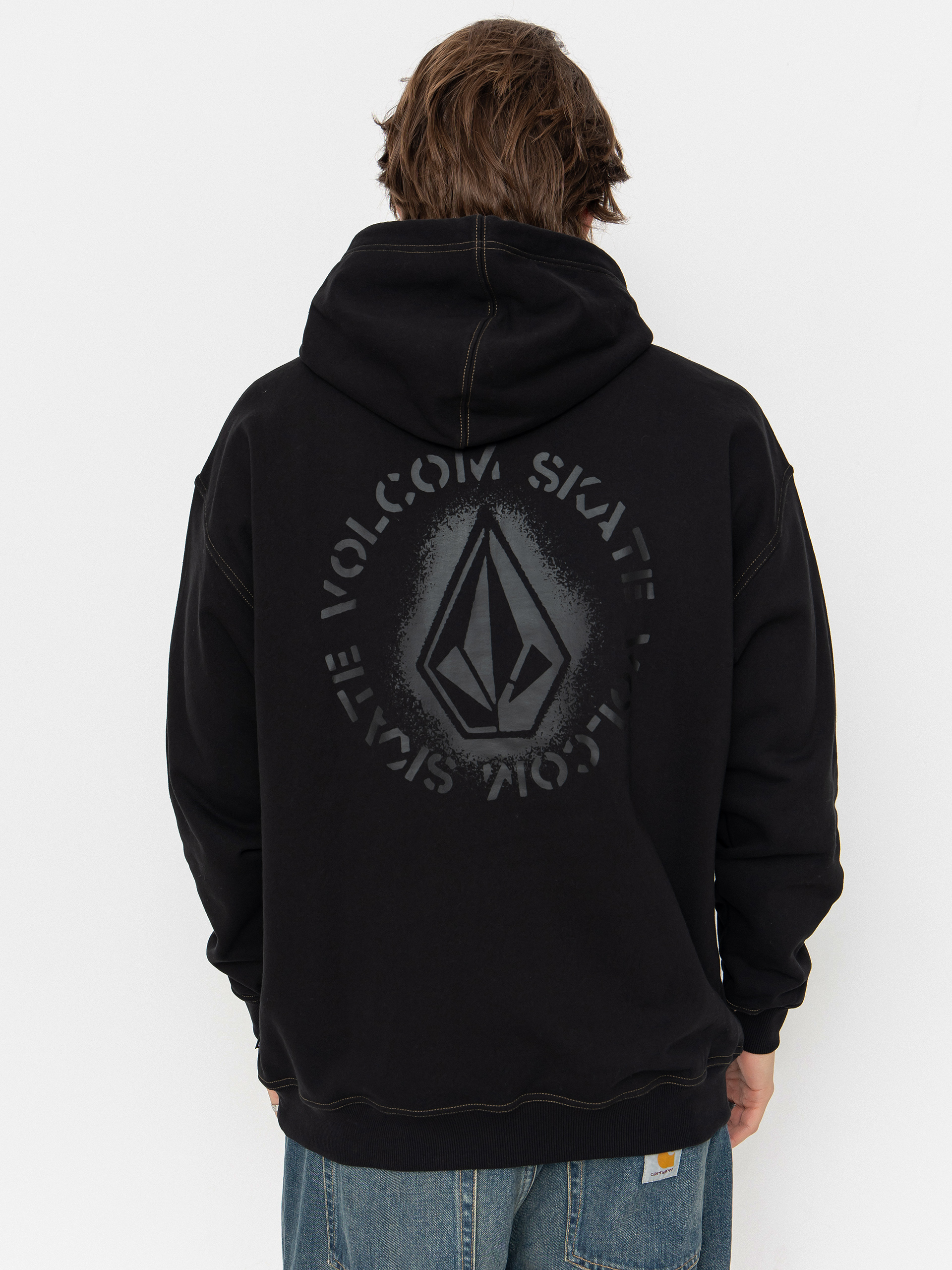 Mikina s kapucňou Volcom Skidder HD