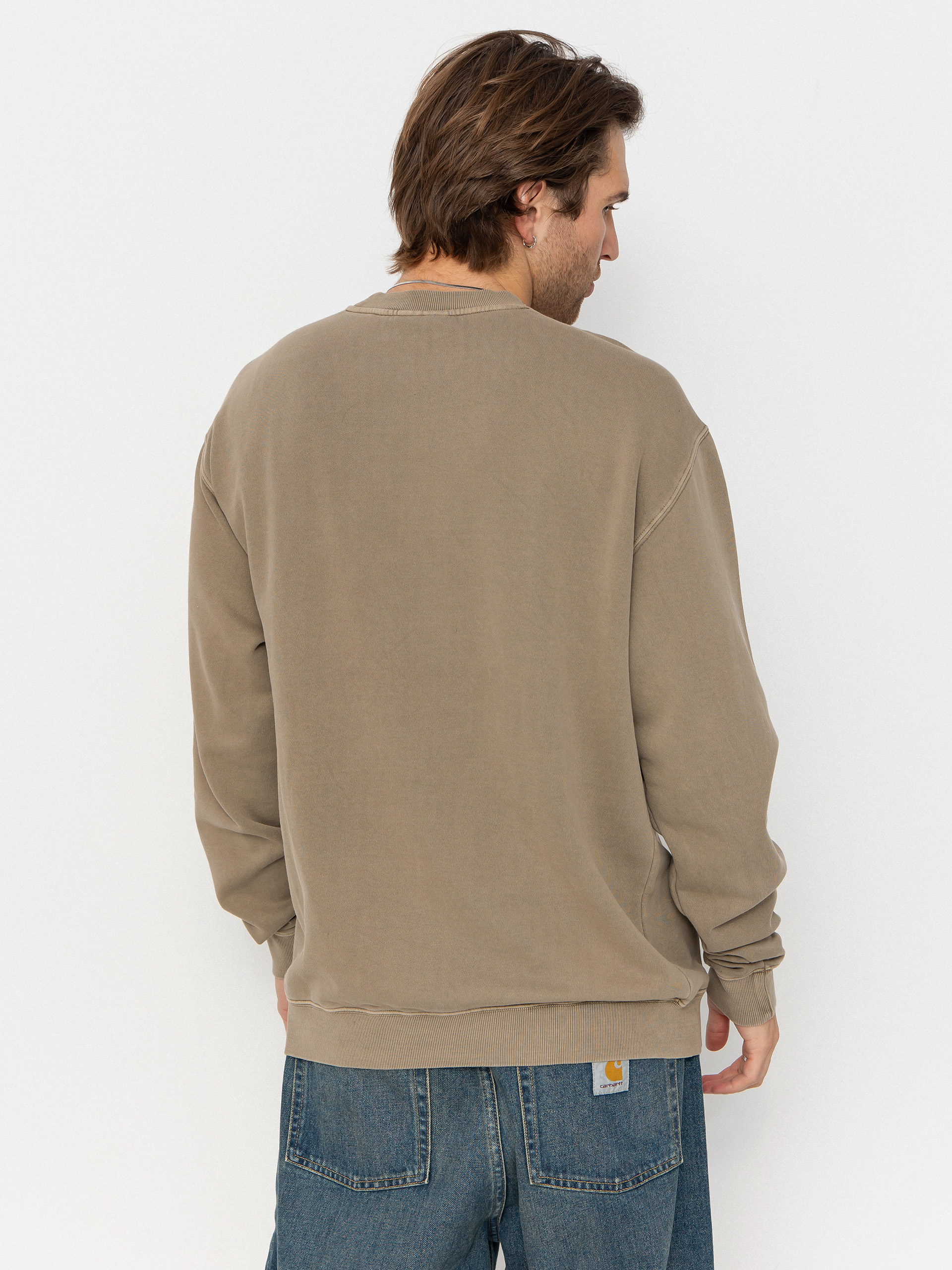 Mikina Volcom Single Stone Pw Crew (brindle)