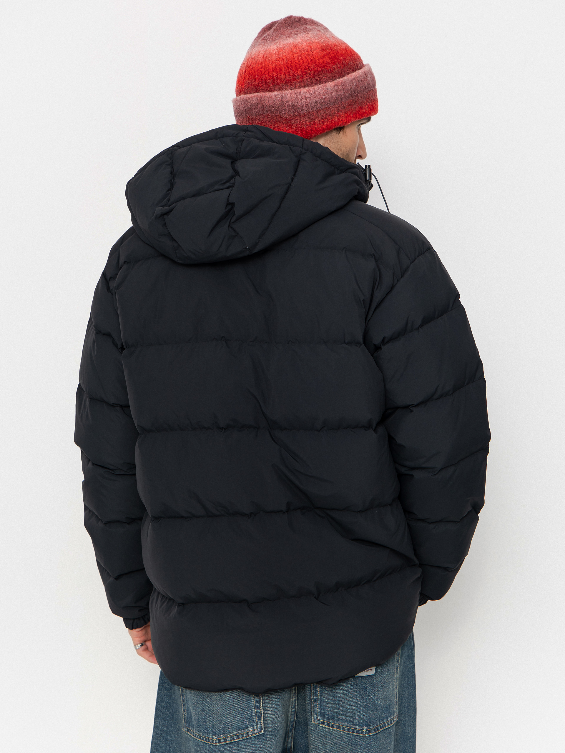 Bunda Columbia Wallowa Down Hooded (black)