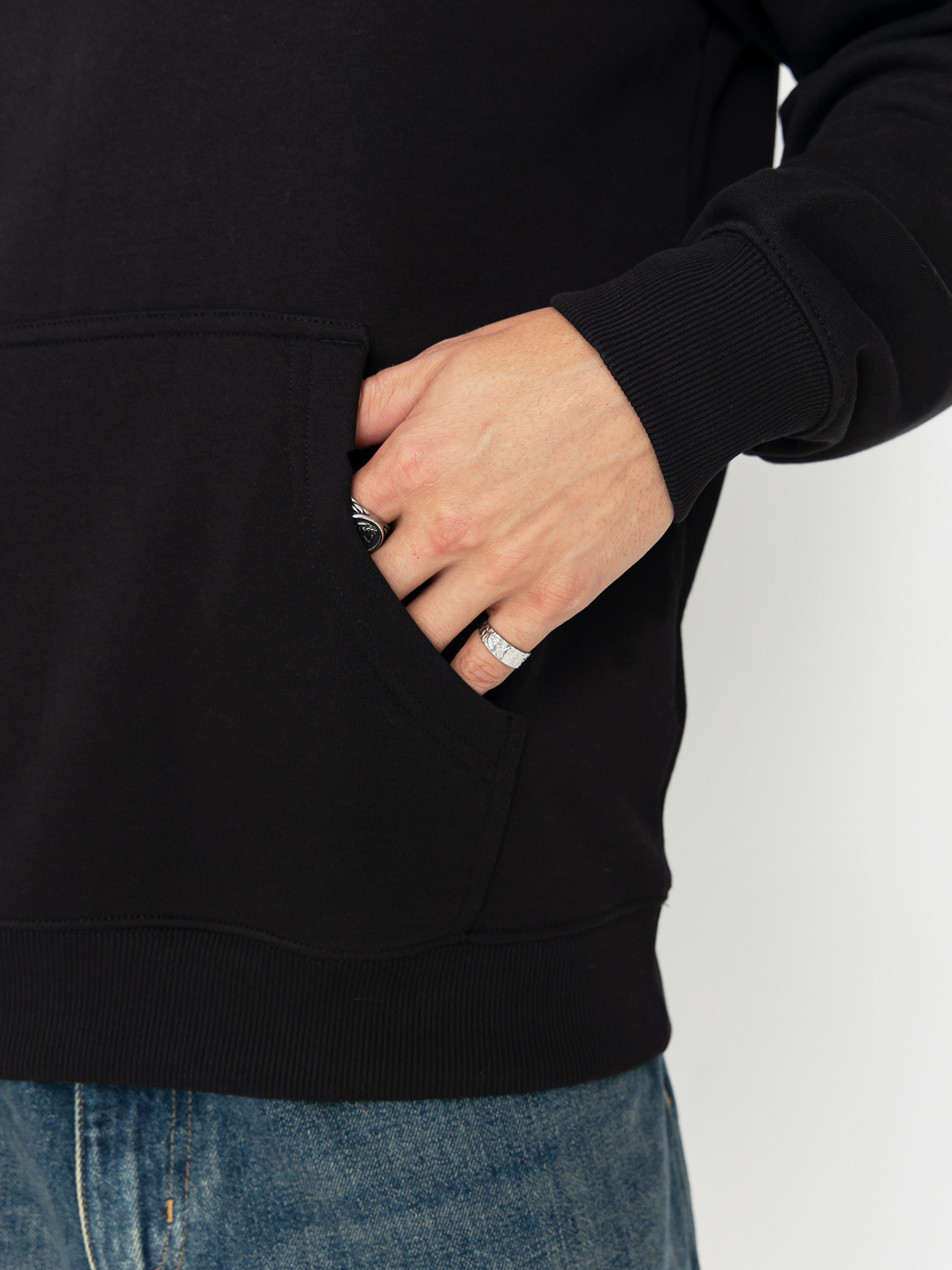 Mikina s kapucňou DC Fast Bubble HD (black)