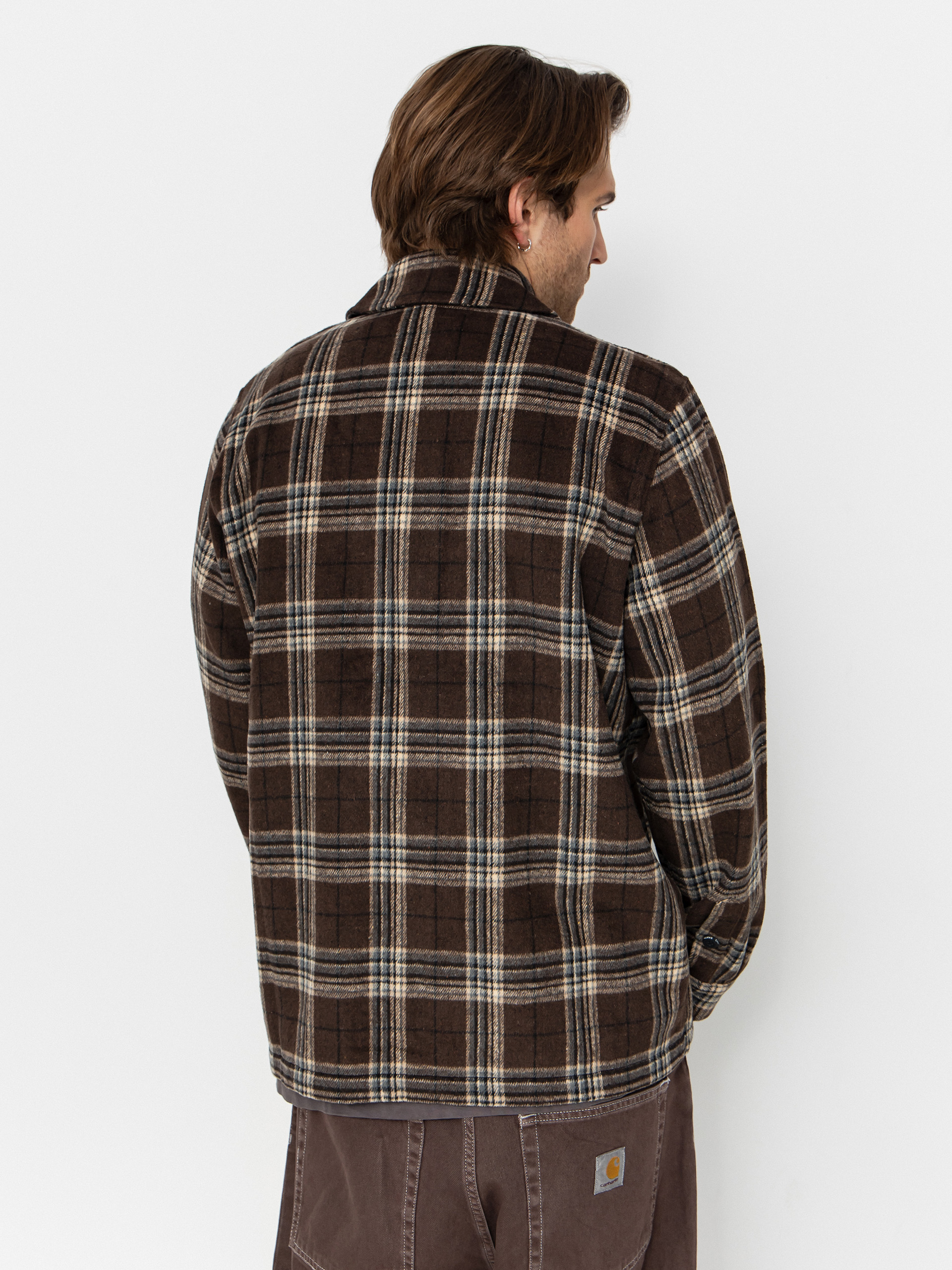 Košeľa Santa Cruz Lodge (chestnut check)