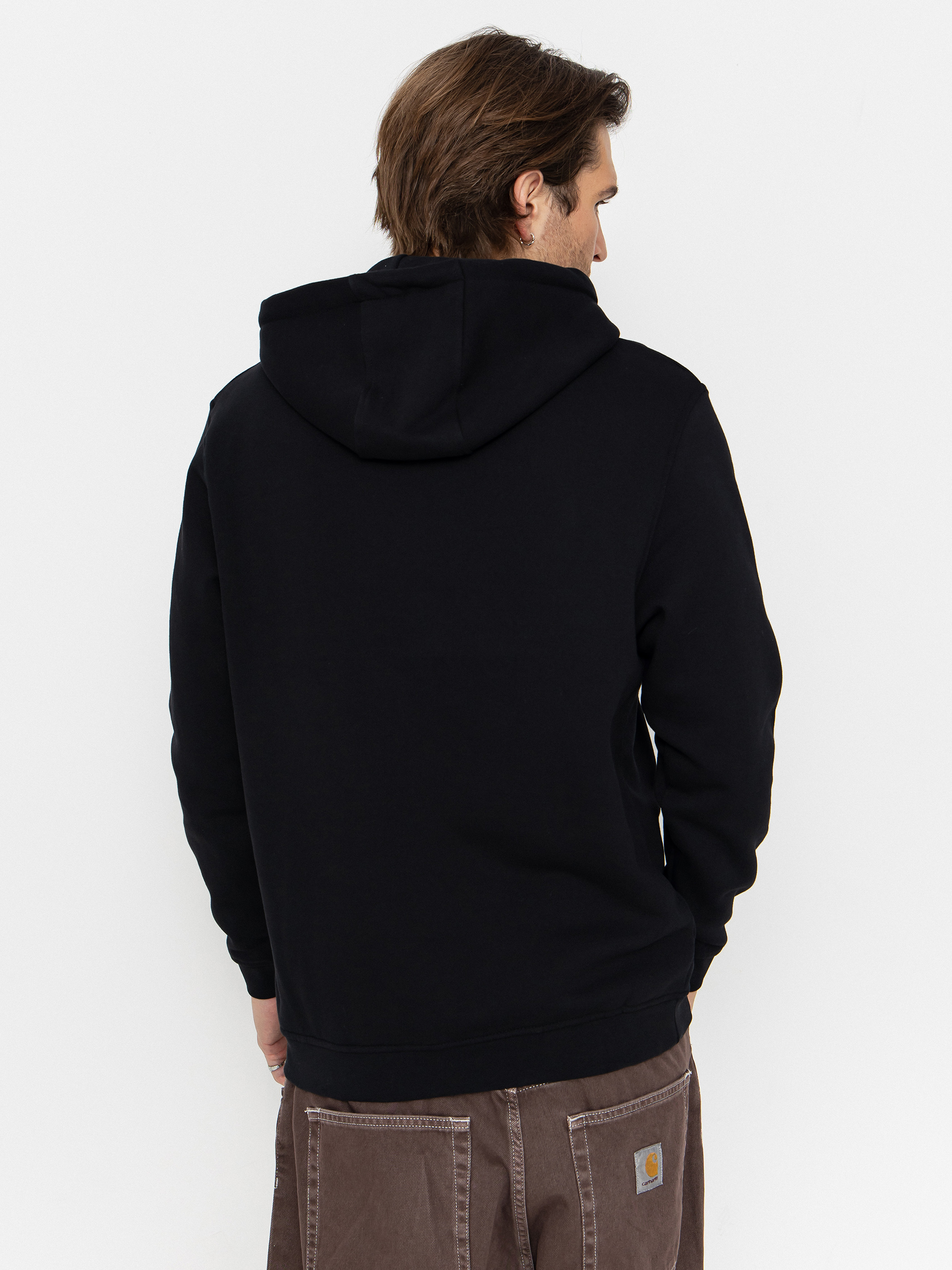 Mikina Santa Cruz Burnt Opus Front (black)