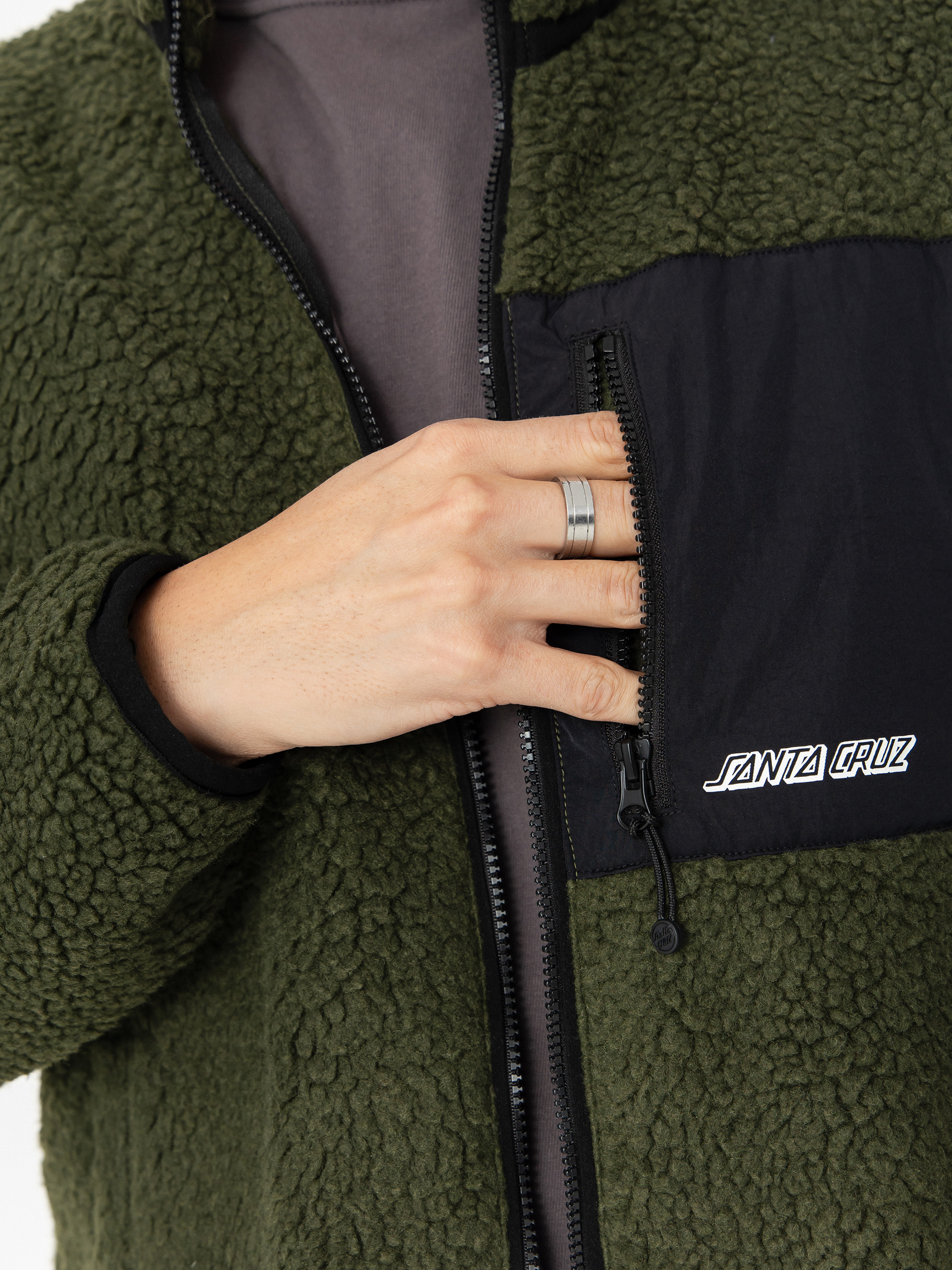 Bunda Santa Cruz Freestyle (dark moss)