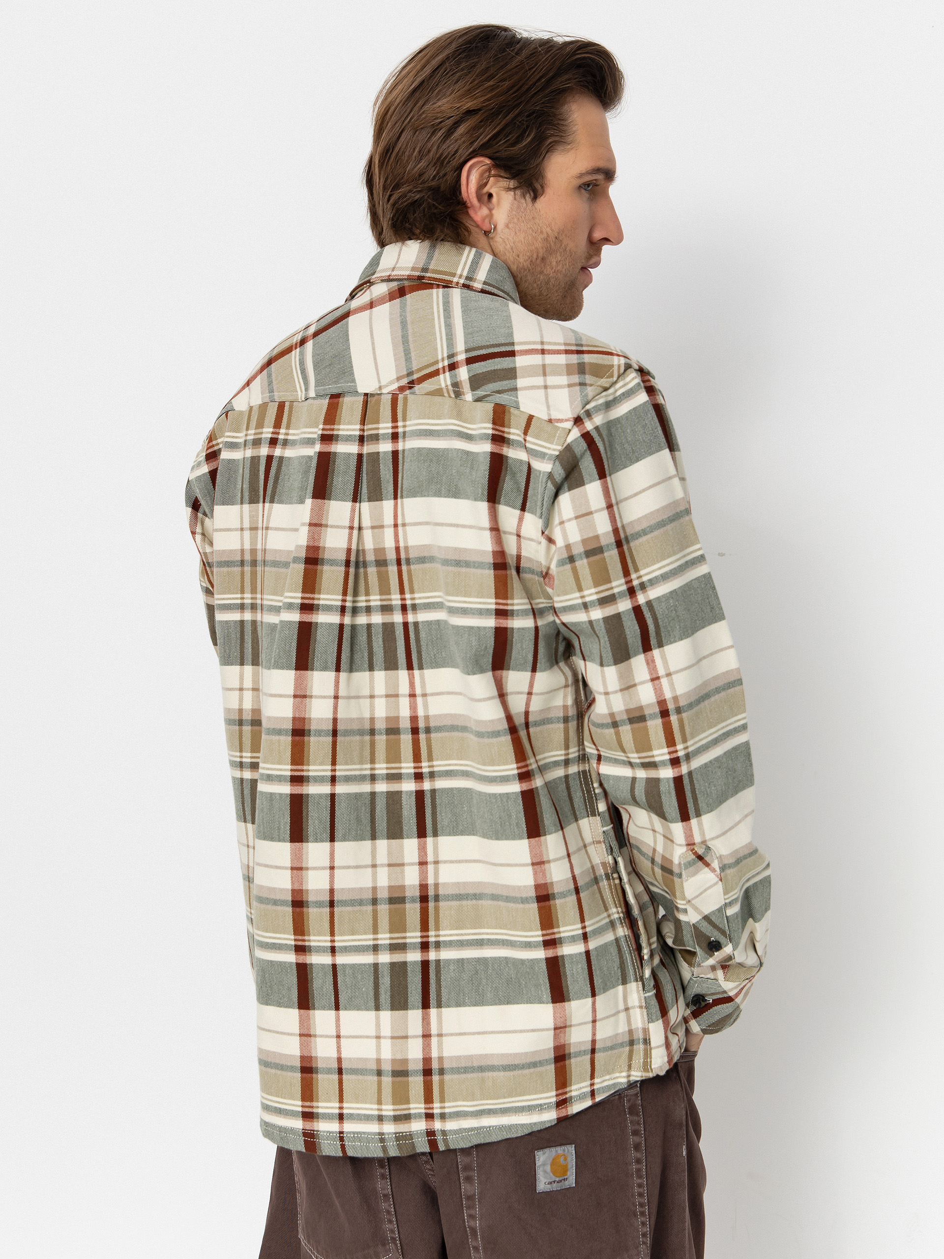 Košeľa Kavu Carrick Bend (beach trail)