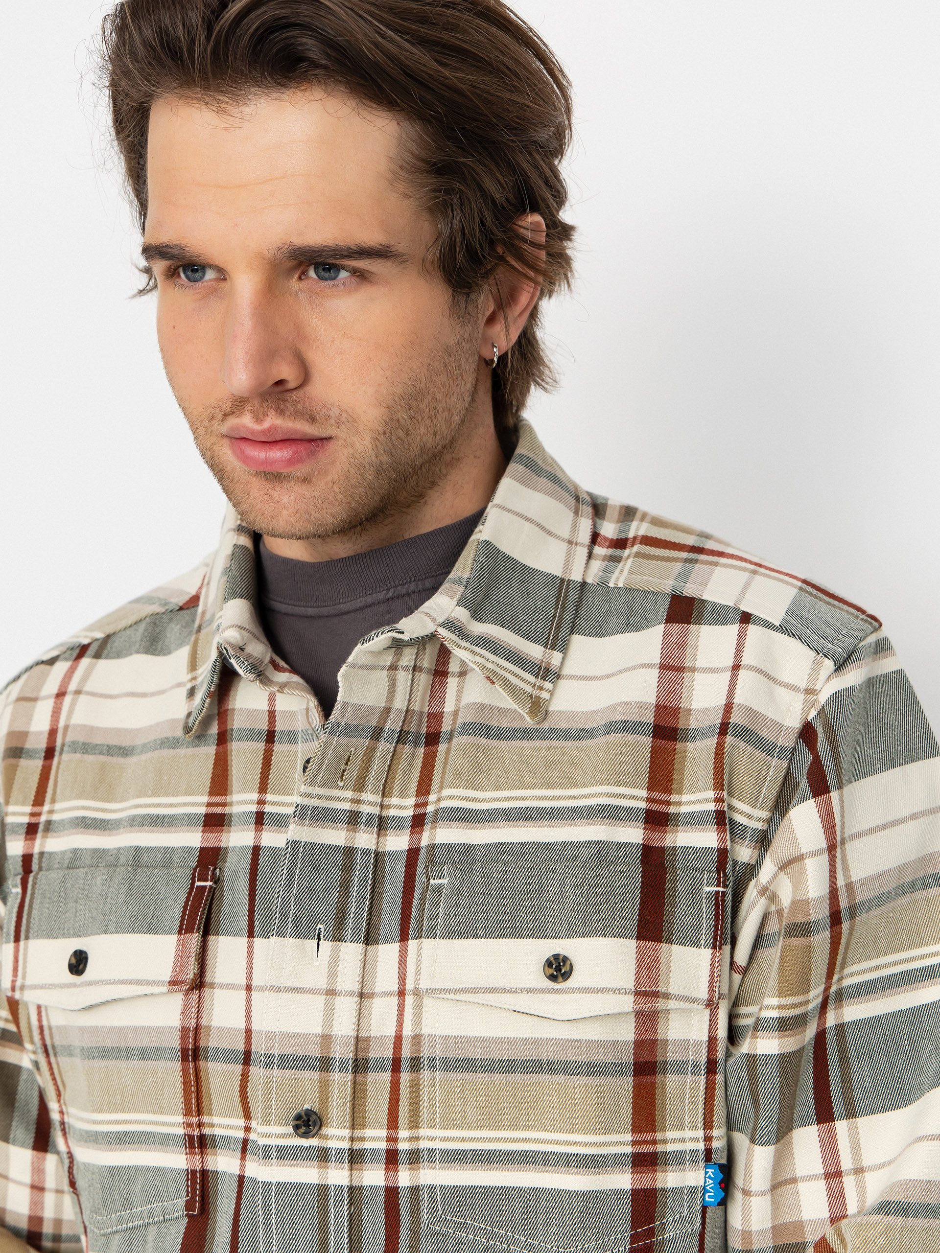 Košeľa Kavu Carrick Bend (beach trail)