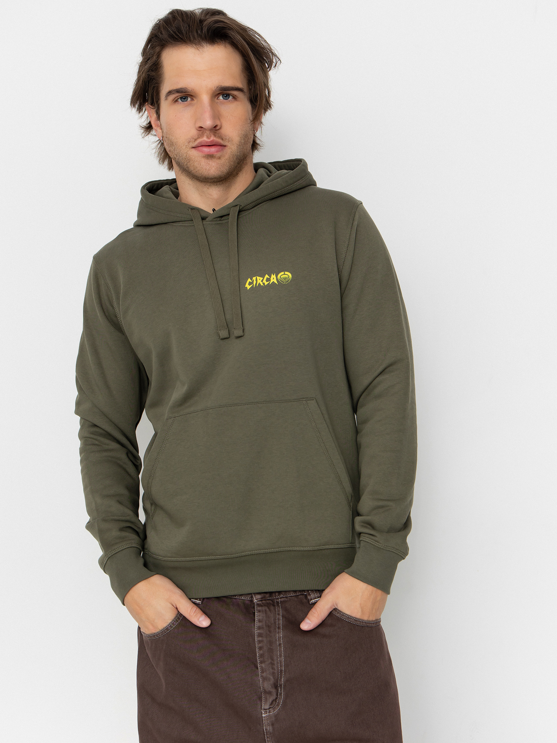 Mikina Circa Trapped (khaki)