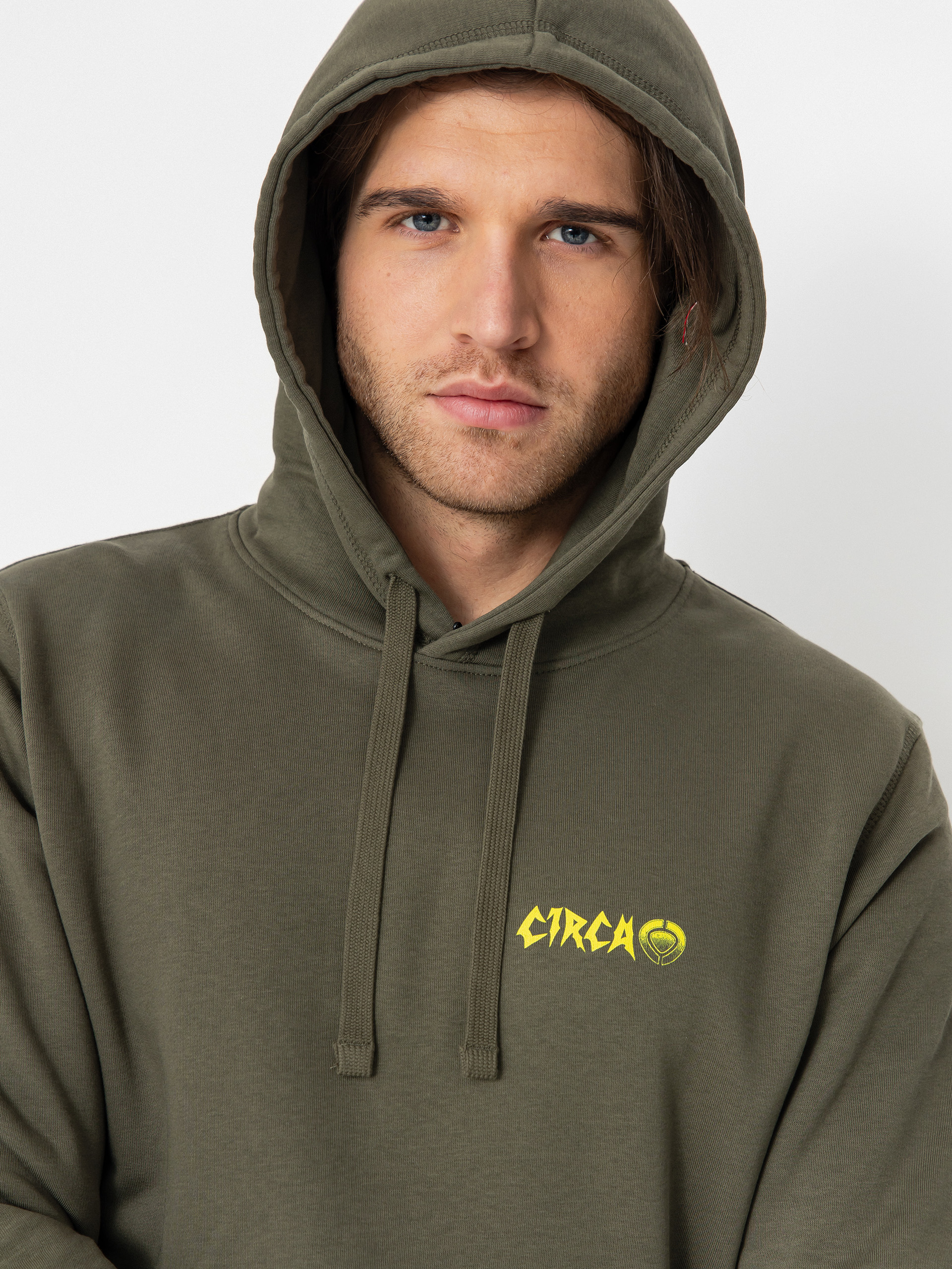Mikina Circa Trapped (khaki)
