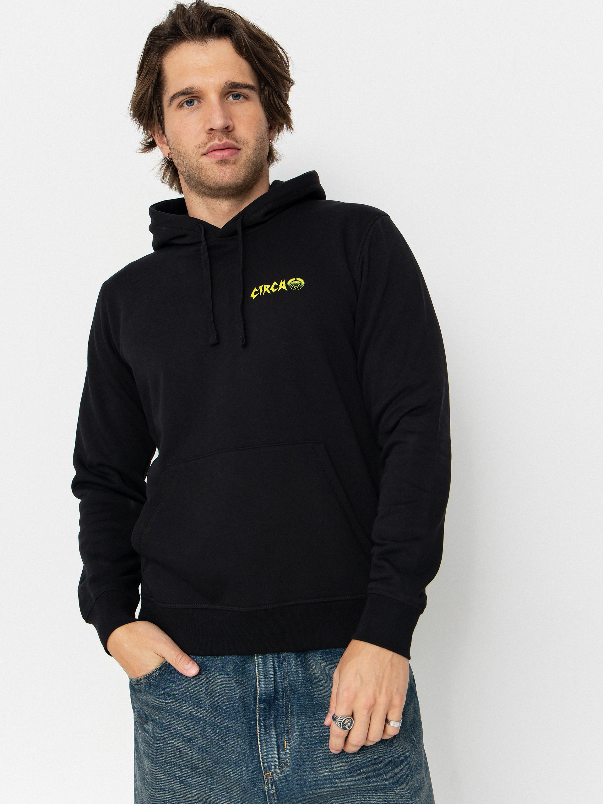 Mikina Circa Trapped (black)