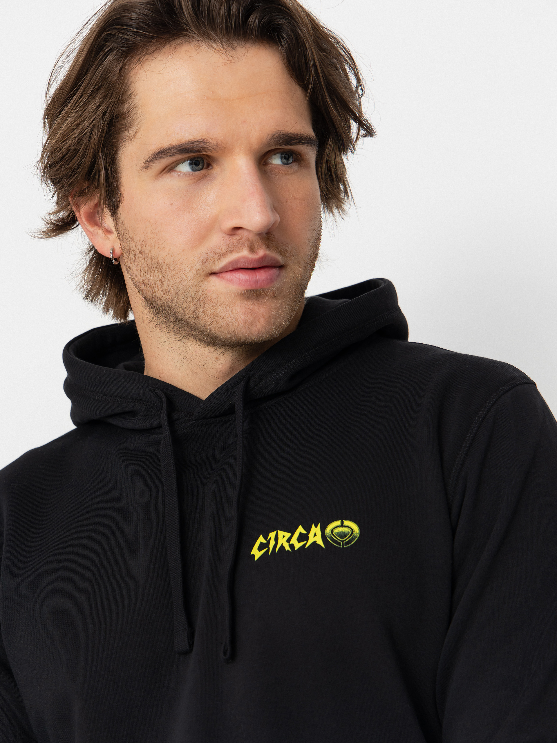 Mikina Circa Trapped (black)
