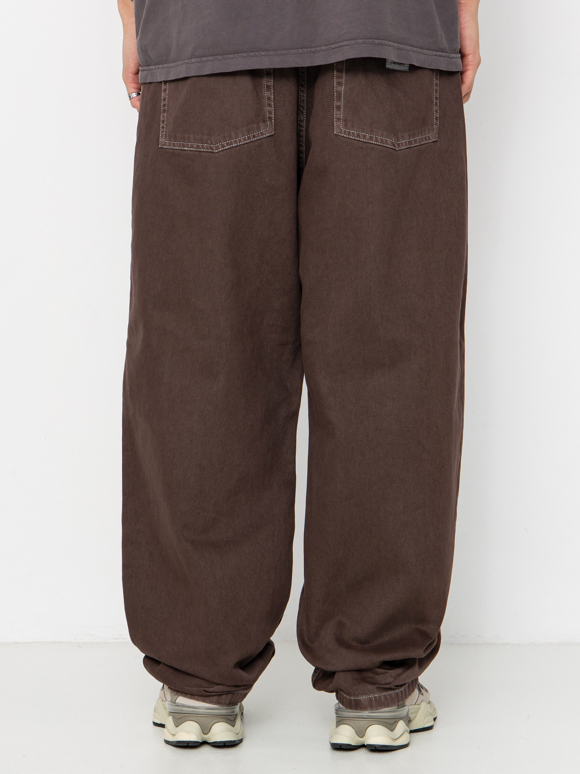 Nohavice Carhartt WIP Brandon (palisander/stone dyed)