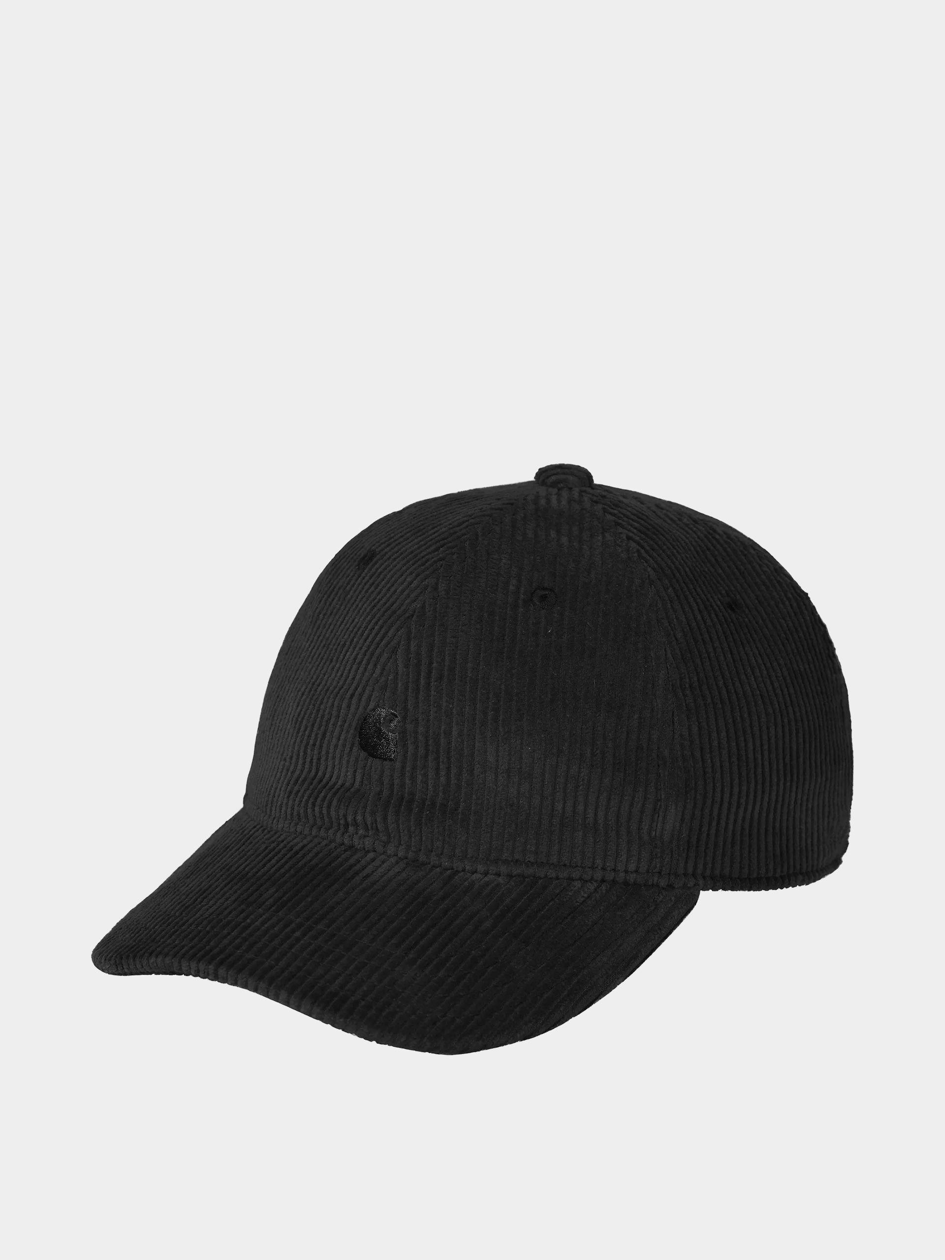 Šiltovka Carhartt WIP Harlem (black/black)