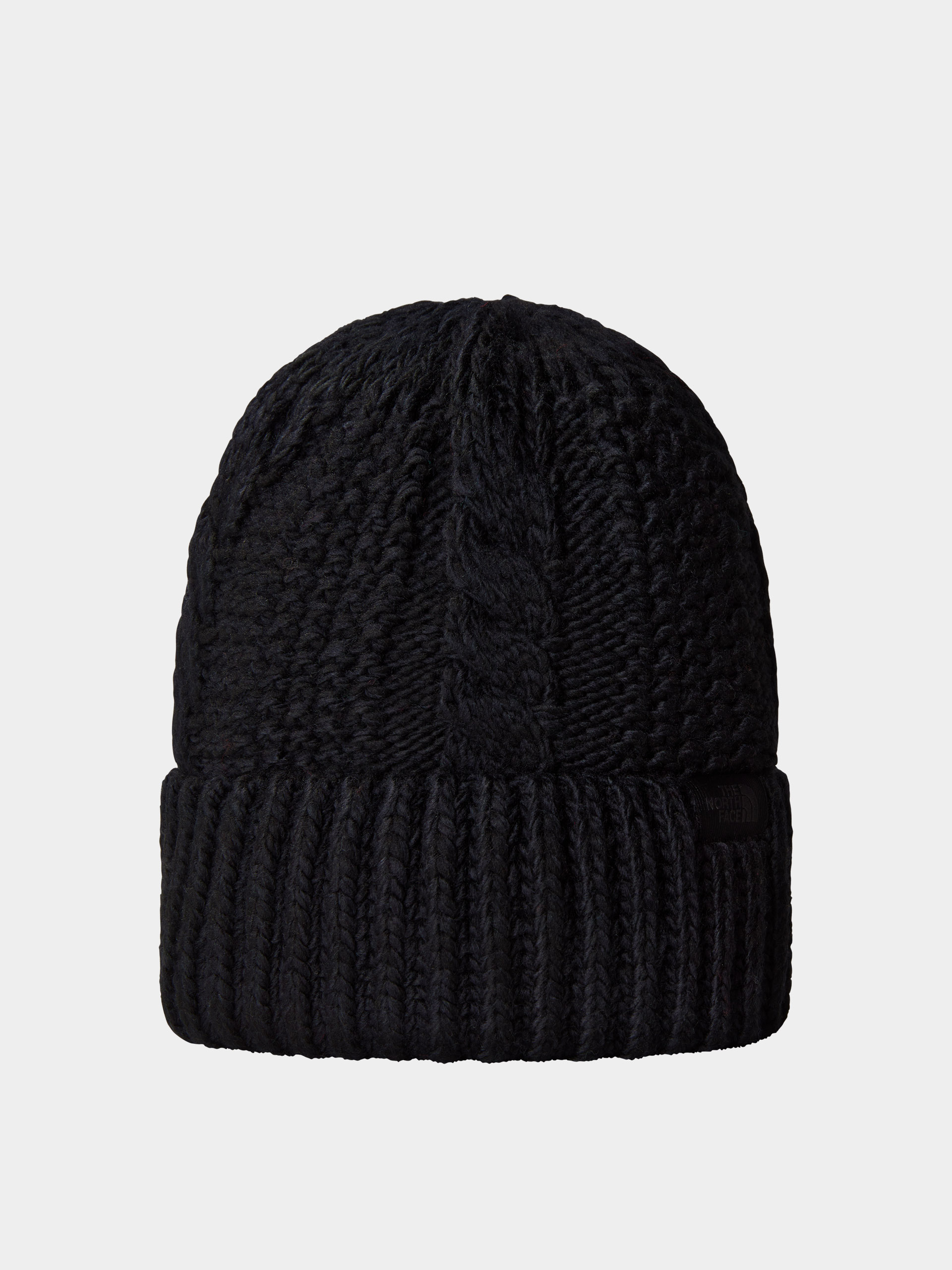 Čiapka The North Face Oh Mega Wmn (tnf black/tnf black)