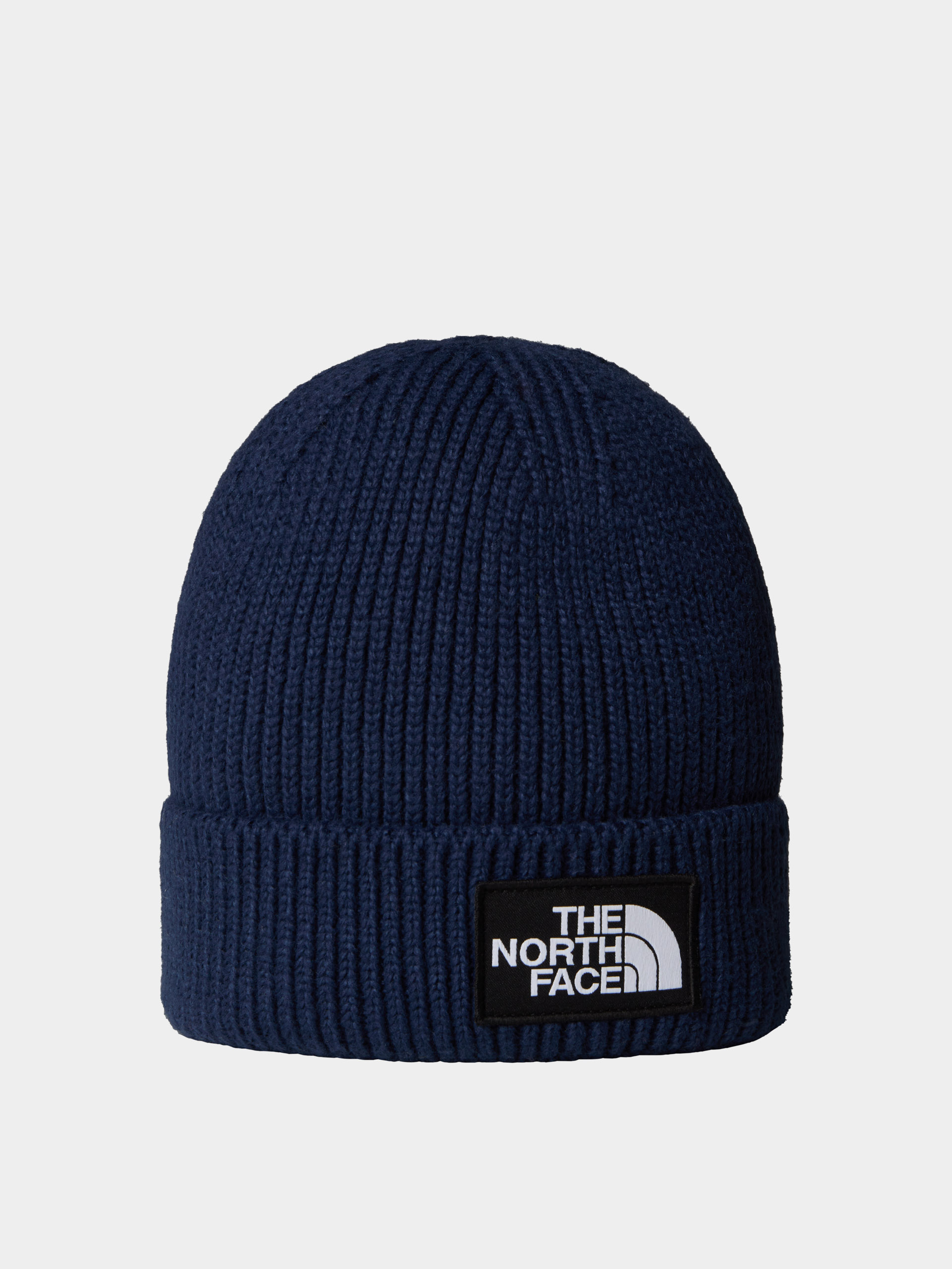 u010ciapka The North Face Tnf Logo Box Cuffed (summit navy)