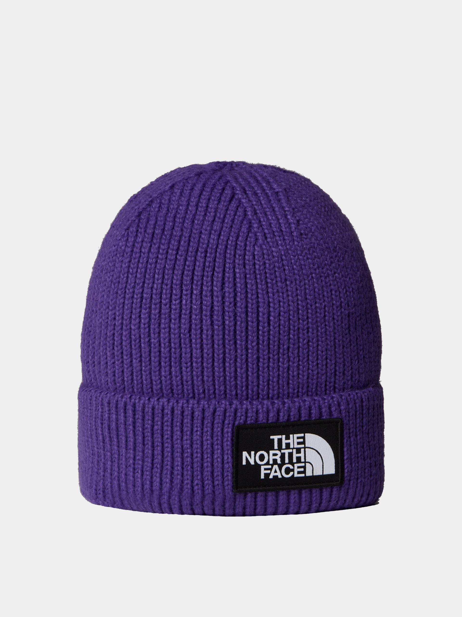 u010ciapka The North Face Tnf Logo Box Cuffed (peak purple)