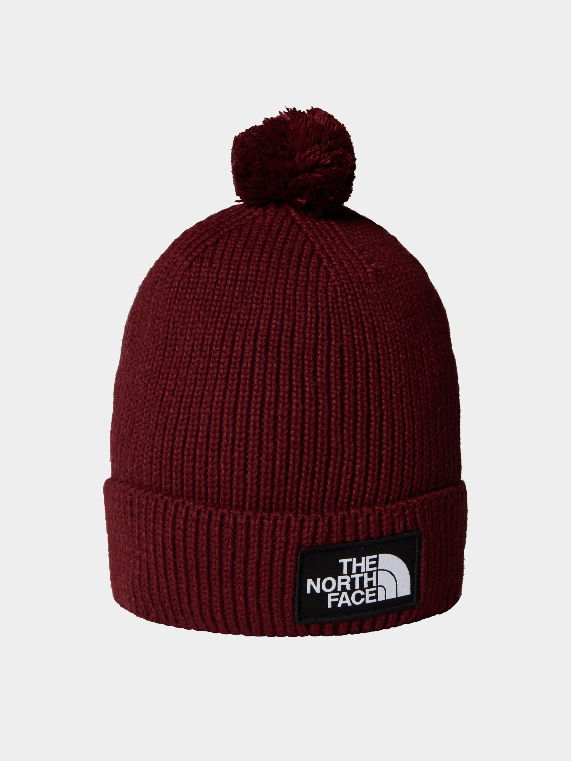 u010ciapka The North Face Tnf Logo Box Pom (sumac)