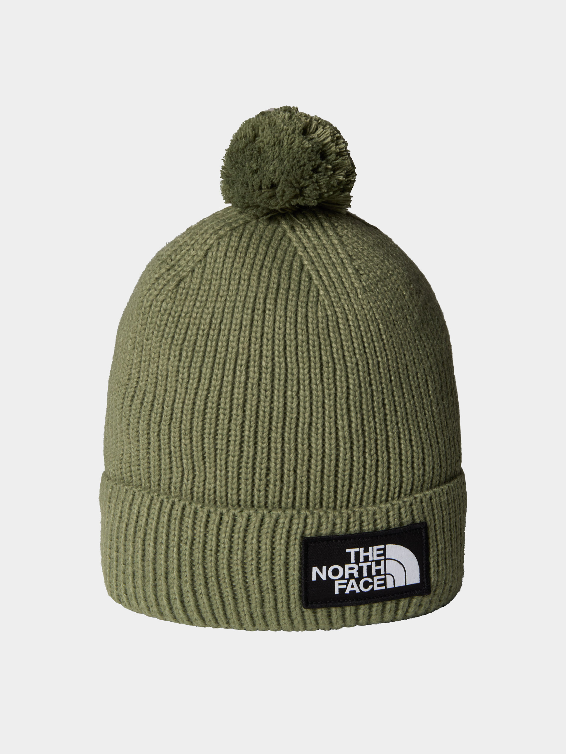 u010ciapka The North Face Tnf Logo Box Pom (bark mist)